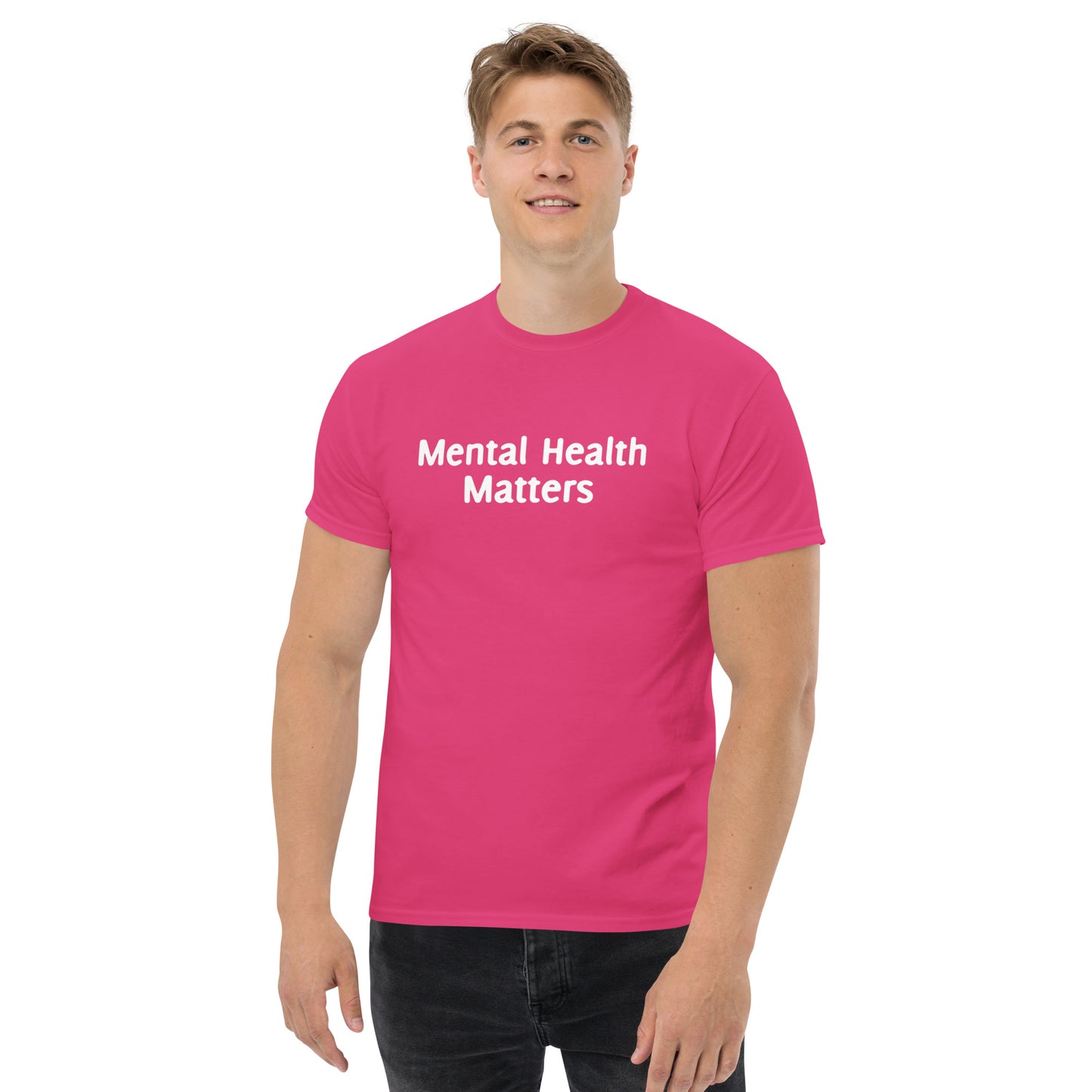 Mental Health Matters Classic T Shirt-Revival Unleashed