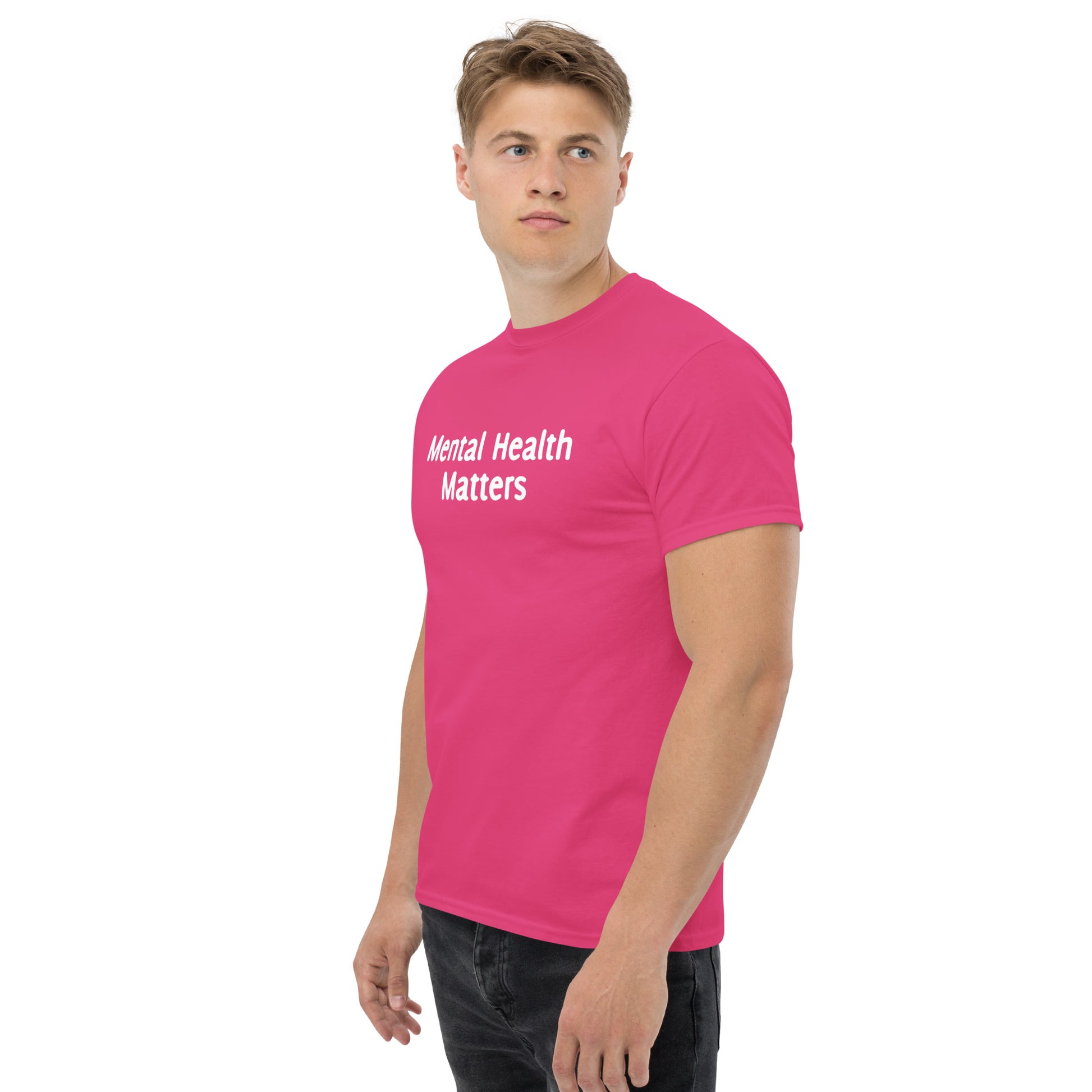 Mental Health Matters Classic T Shirt-Revival Unleashed