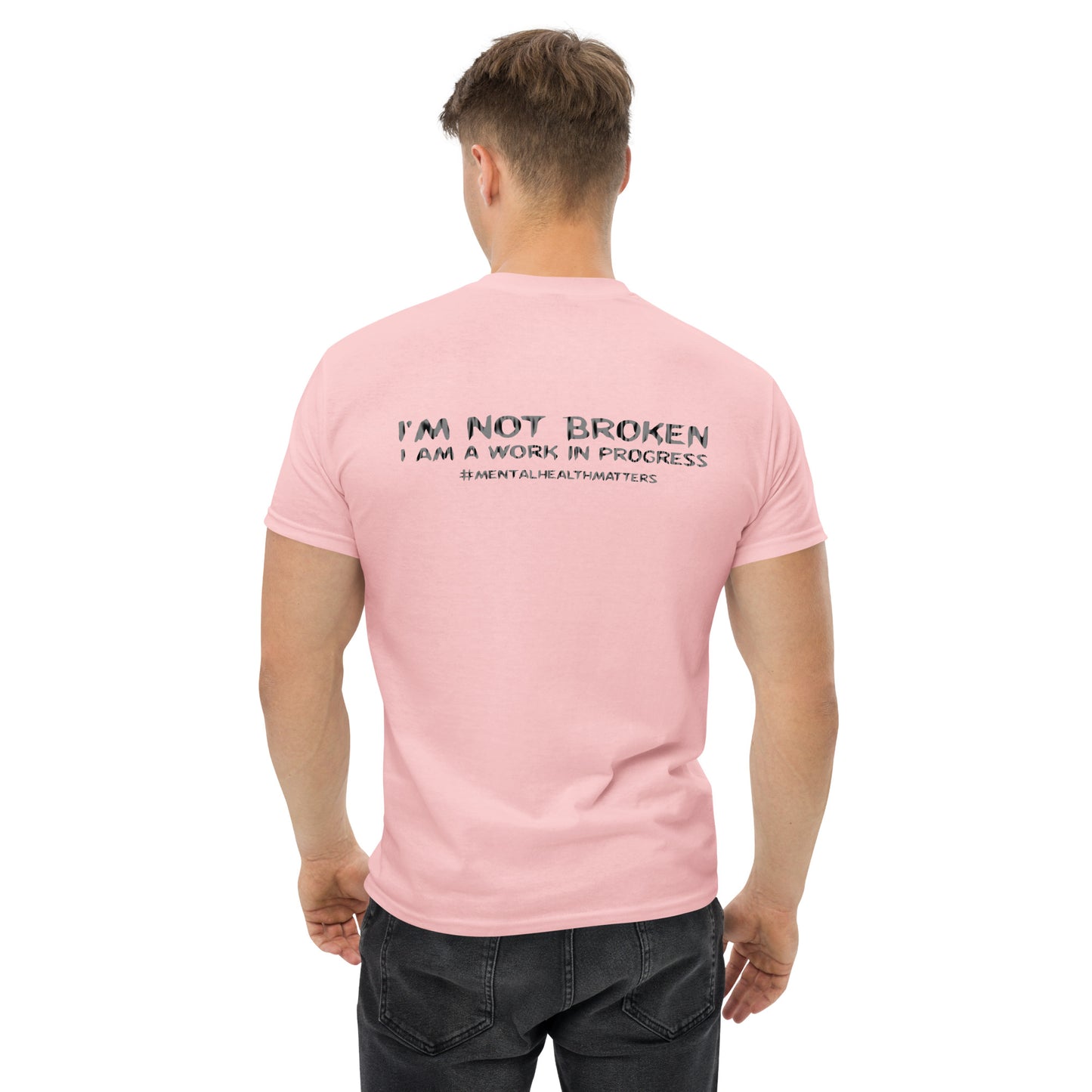 I'm Not Broken, I'm A Work In Progress Unisex classic tee-Revival Unleashed