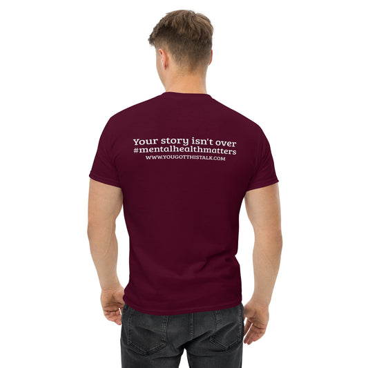 Your Story Isn’t Over Classic T-Shirt – Mental Health Awareness Apparel | Revival Unleashed-Revival Unleashed