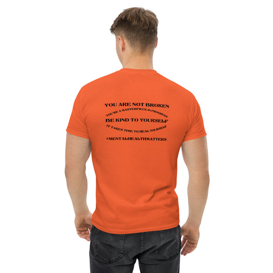 You Are Not Broken Classic T-Shirt – Mental Health Apparel | Revival Unleashed-Revival Unleashed