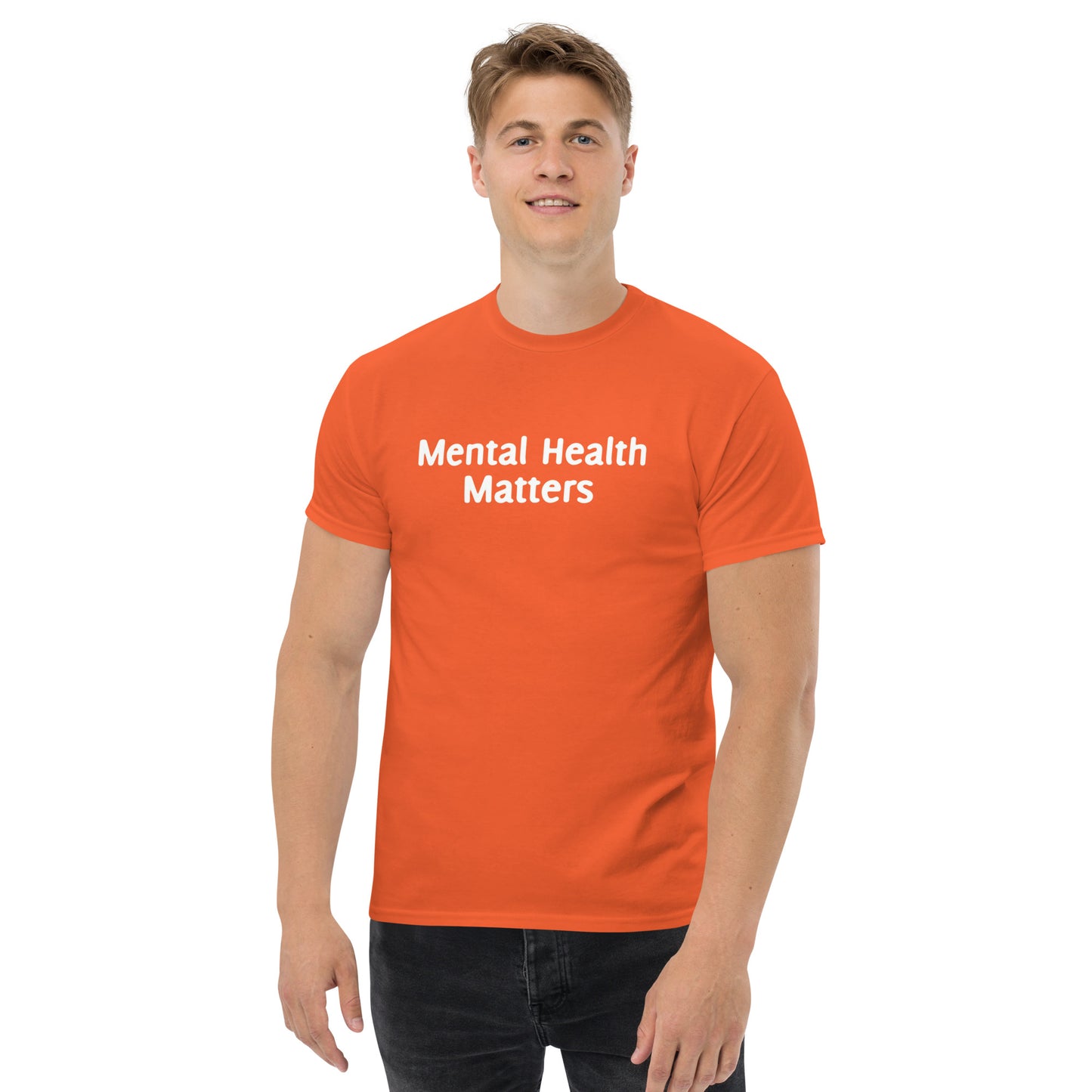 Mental Health Matters Classic T Shirt-Revival Unleashed