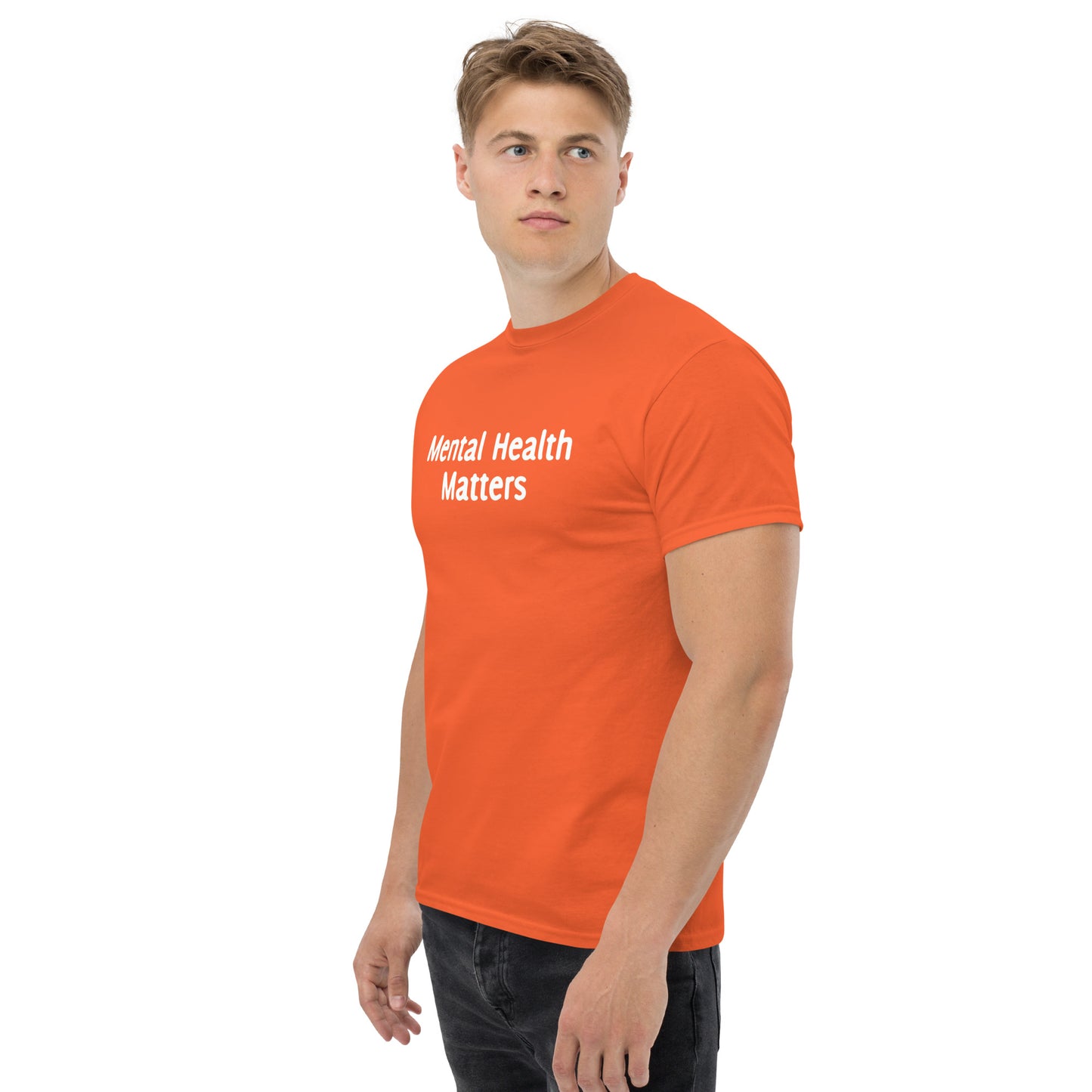 Mental Health Matters Classic T Shirt-Revival Unleashed