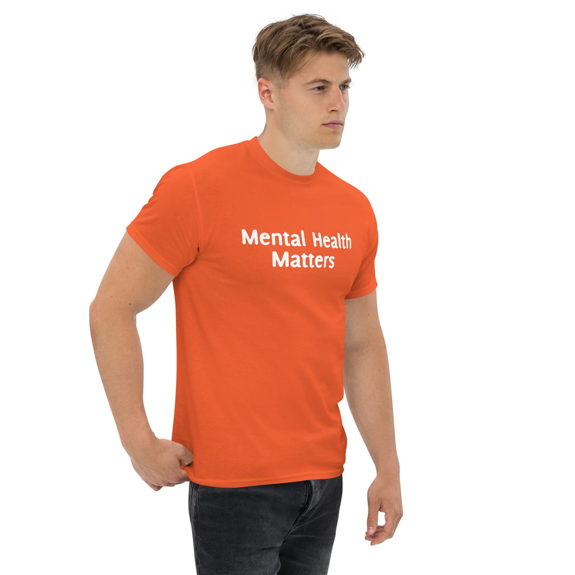 Mental Health Matters Classic T Shirt-Revival Unleashed