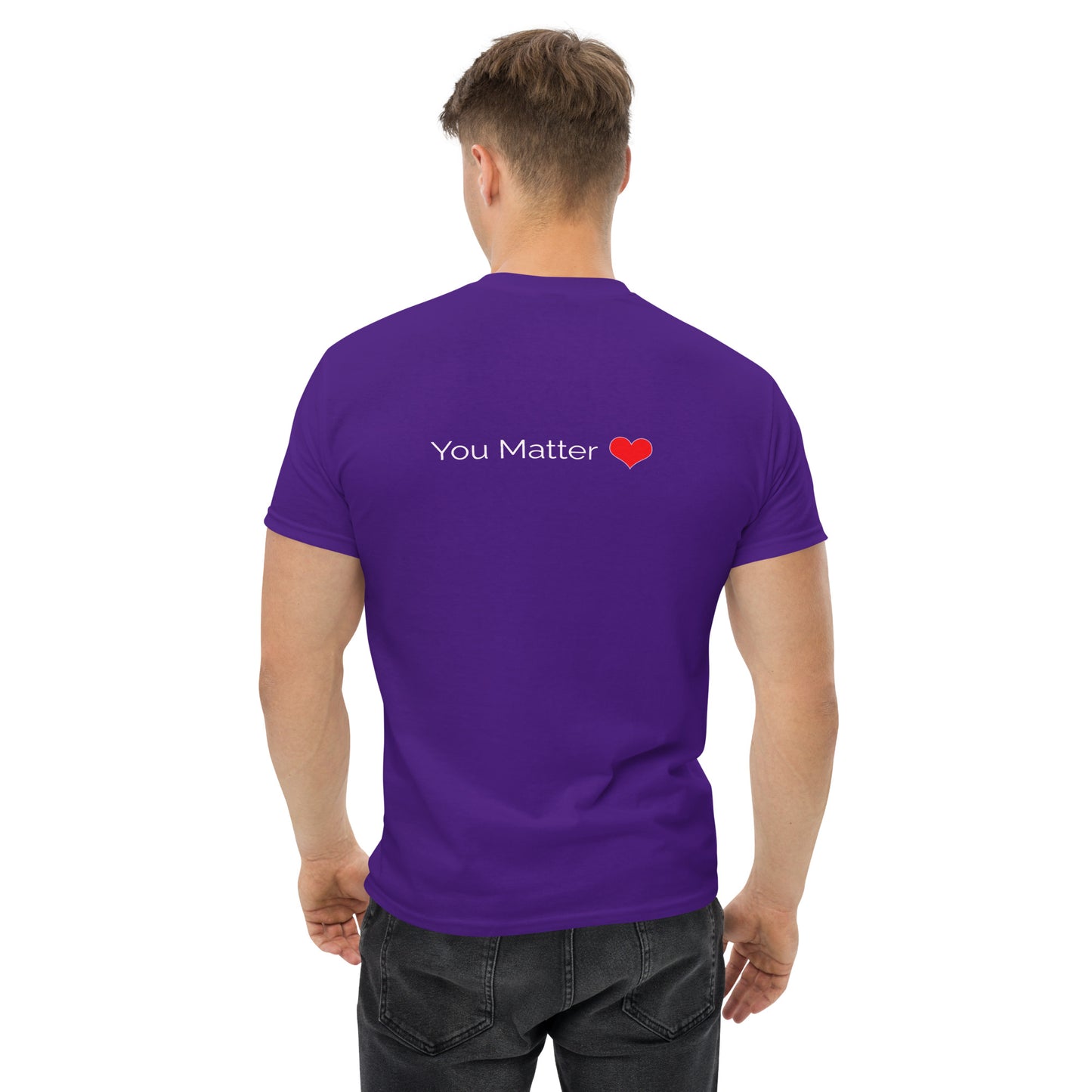 You Matter Classic T-Shirt – Mental Health Awareness Apparel | Revival Unleashed-Revival Unleashed