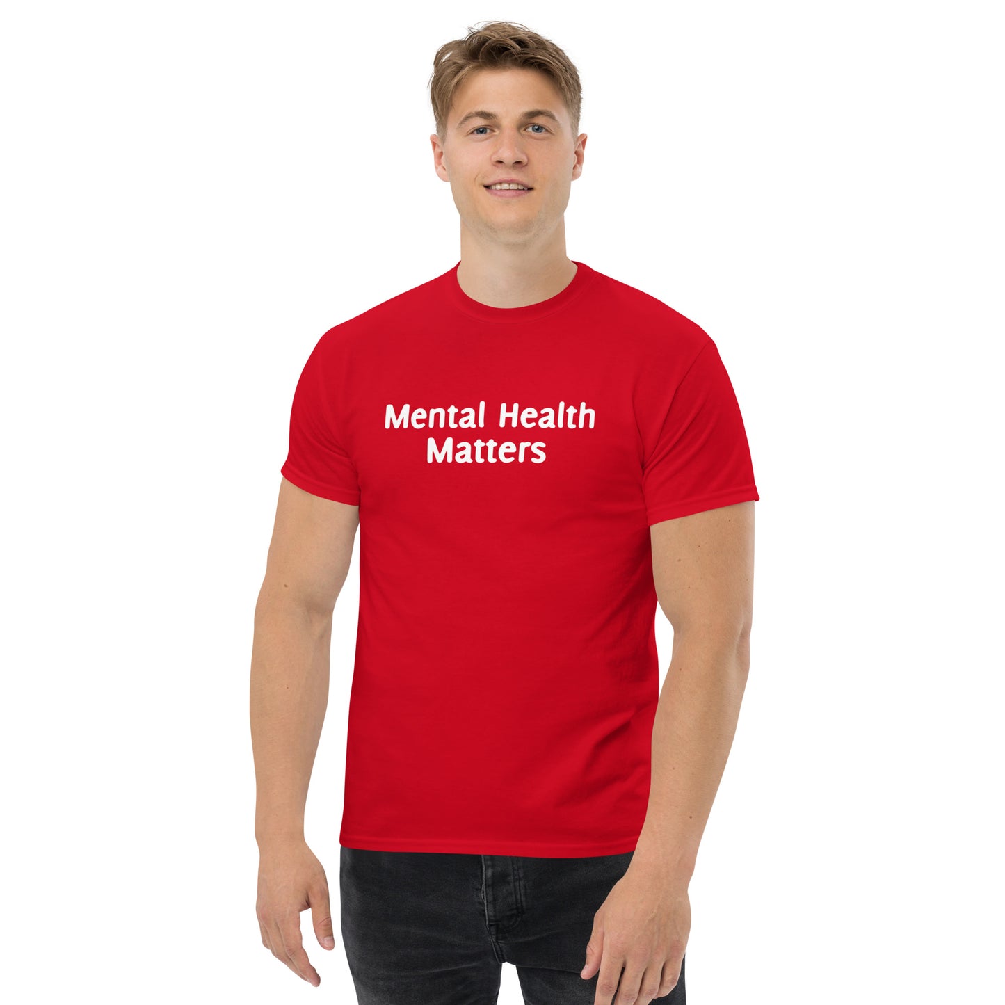 Mental Health Matters Classic T Shirt-Revival Unleashed