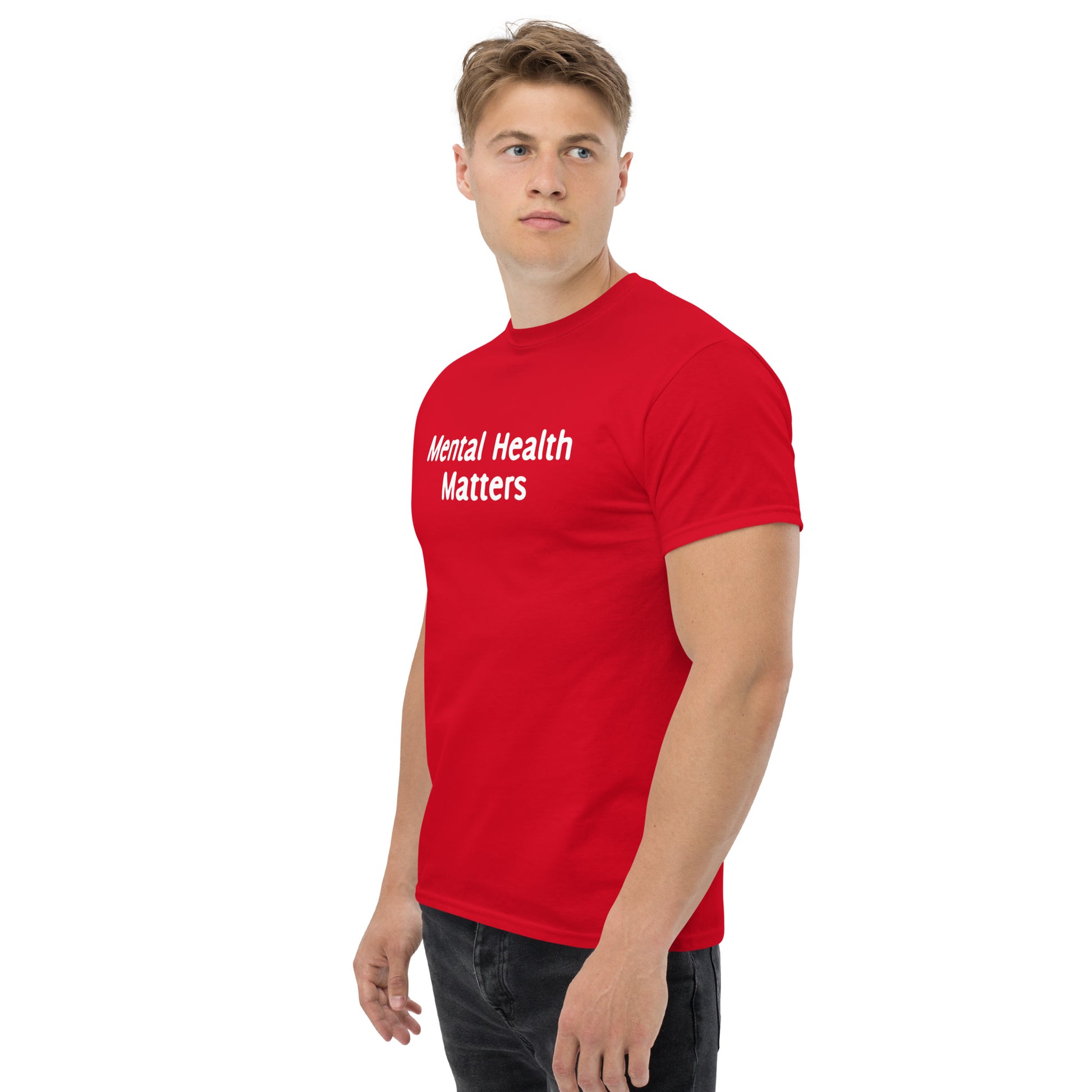 Mental Health Matters Classic T Shirt-Revival Unleashed