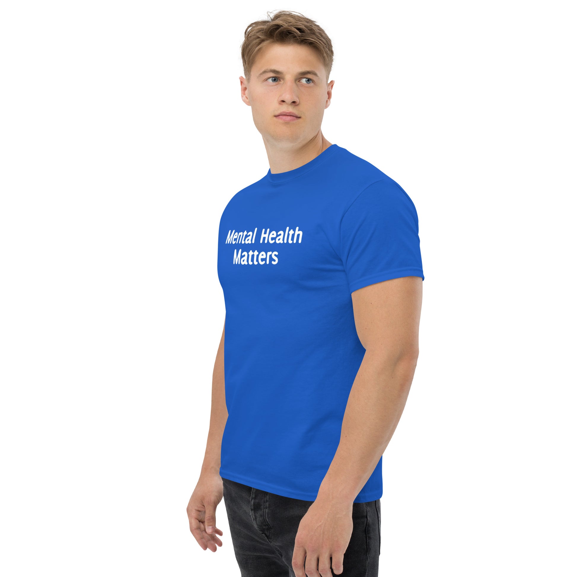 Mental Health Matters Classic T Shirt-Revival Unleashed