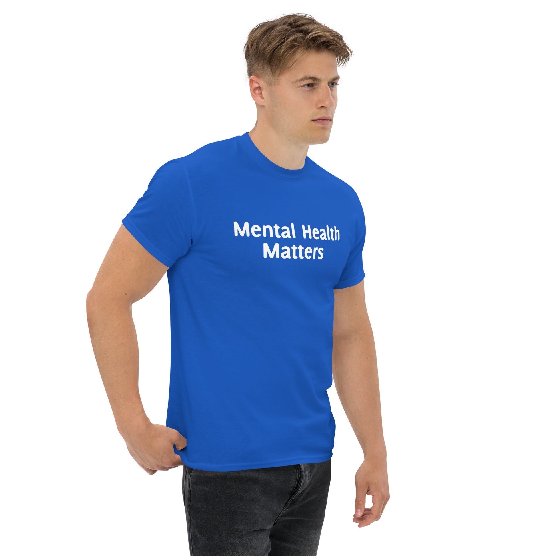 Mental Health Matters Classic T Shirt-Revival Unleashed