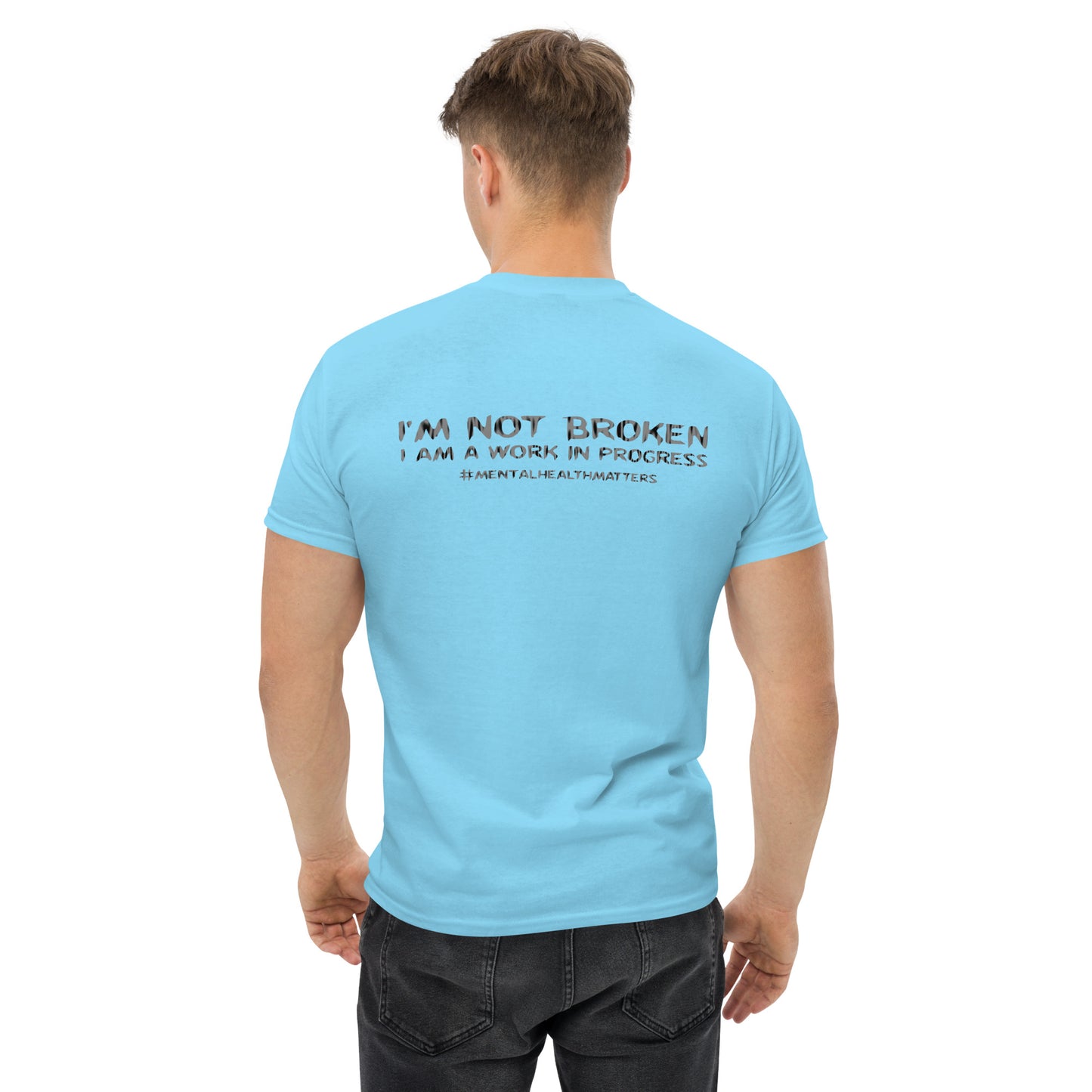 I'm Not Broken, I'm A Work In Progress Unisex classic tee-Revival Unleashed
