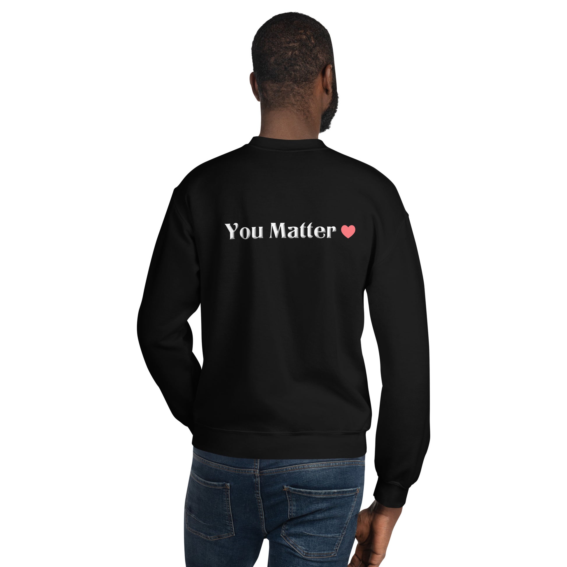 You Matter Sweatshirt – Mental Health Awareness Apparel | Revival Unleashed-Revival Unleashed