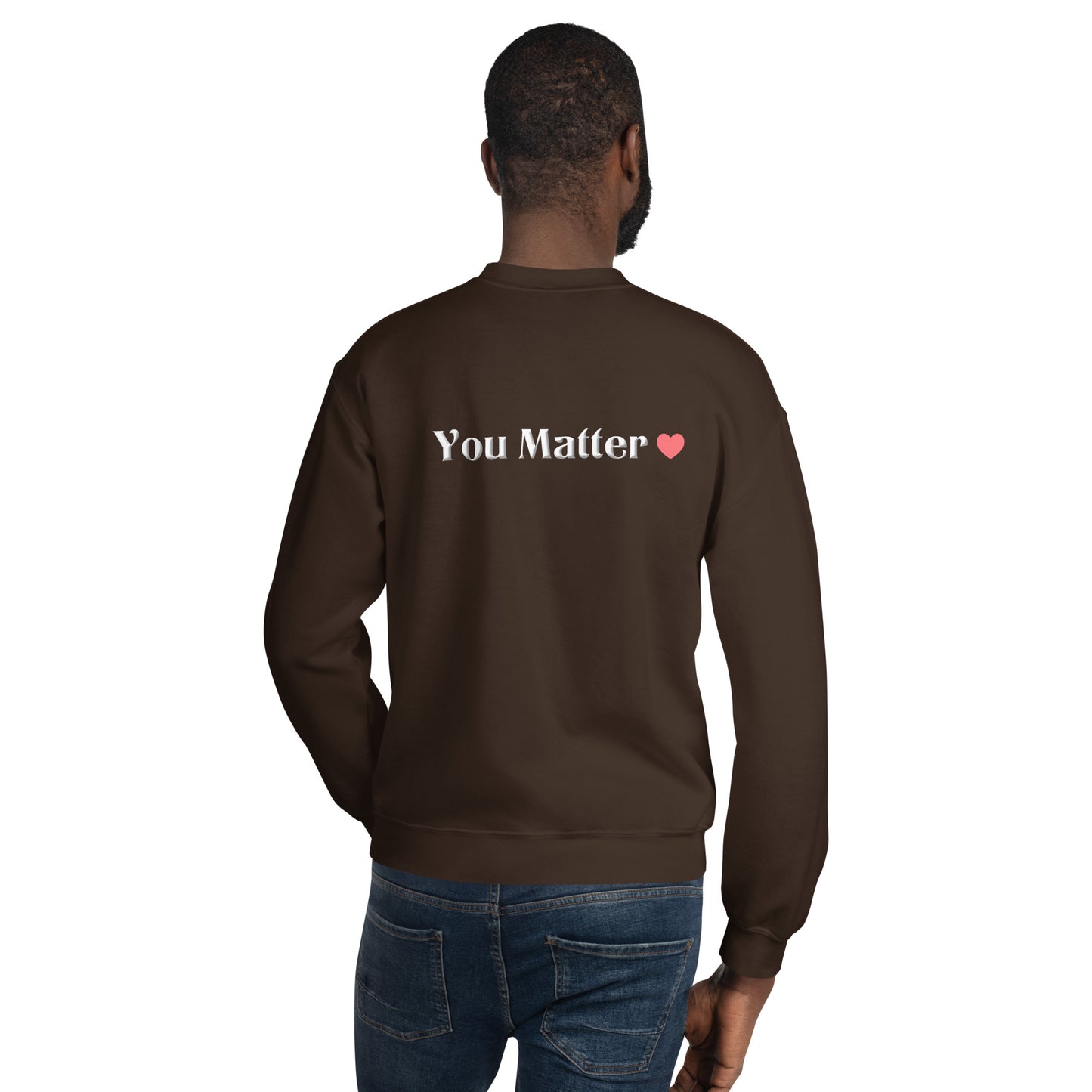 You Matter Sweatshirt – Mental Health Awareness Apparel | Revival Unleashed-Revival Unleashed