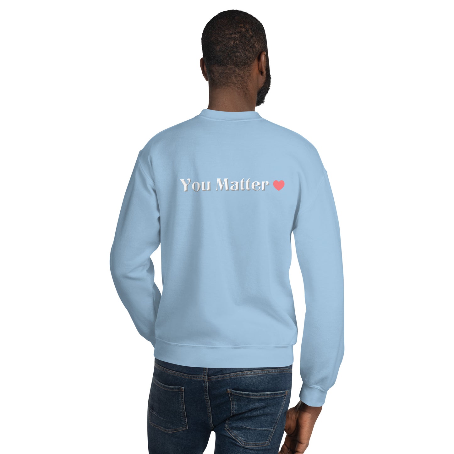 You Matter Sweatshirt – Mental Health Awareness Apparel | Revival Unleashed-Revival Unleashed