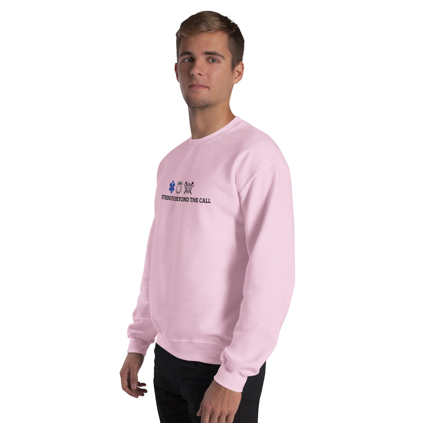 Strength Beyond The Call Sweatshirt – First Responder PTSD Awareness | Revival Unleashed-Revival Unleashed