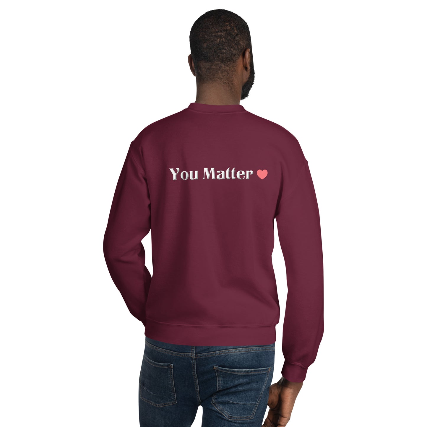 You Matter Sweatshirt – Mental Health Awareness Apparel | Revival Unleashed-Revival Unleashed