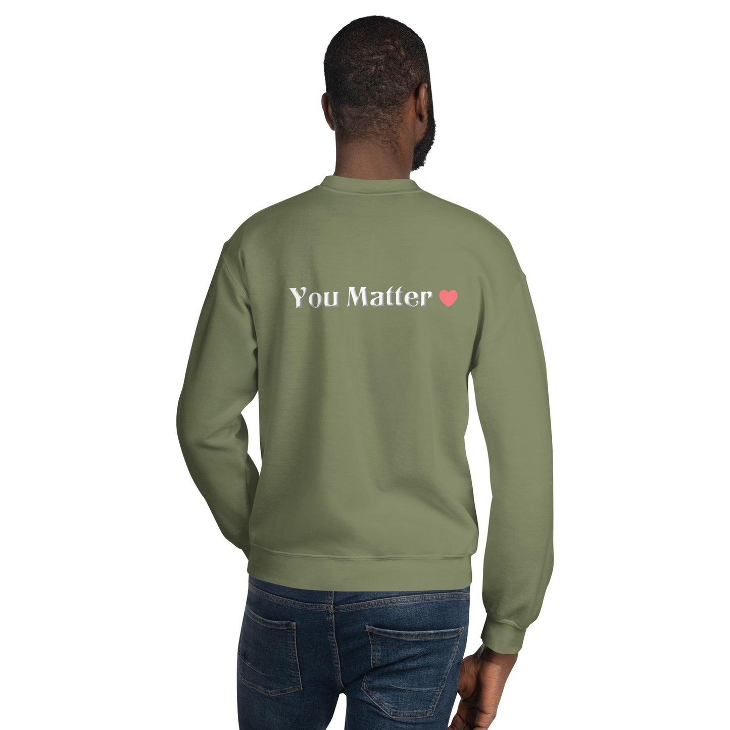 You Matter Sweatshirt – Mental Health Awareness Apparel | Revival Unleashed-Revival Unleashed