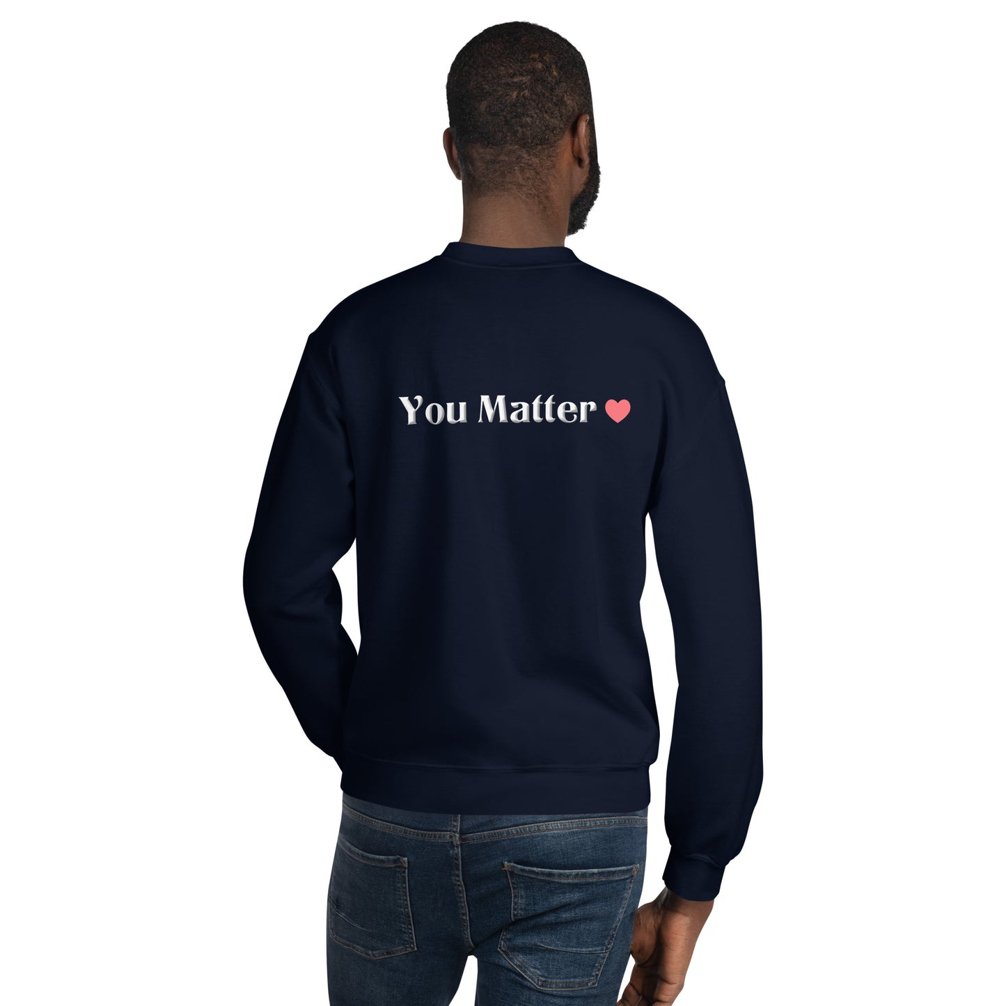 You Matter Sweatshirt – Mental Health Awareness Apparel | Revival Unleashed-Revival Unleashed
