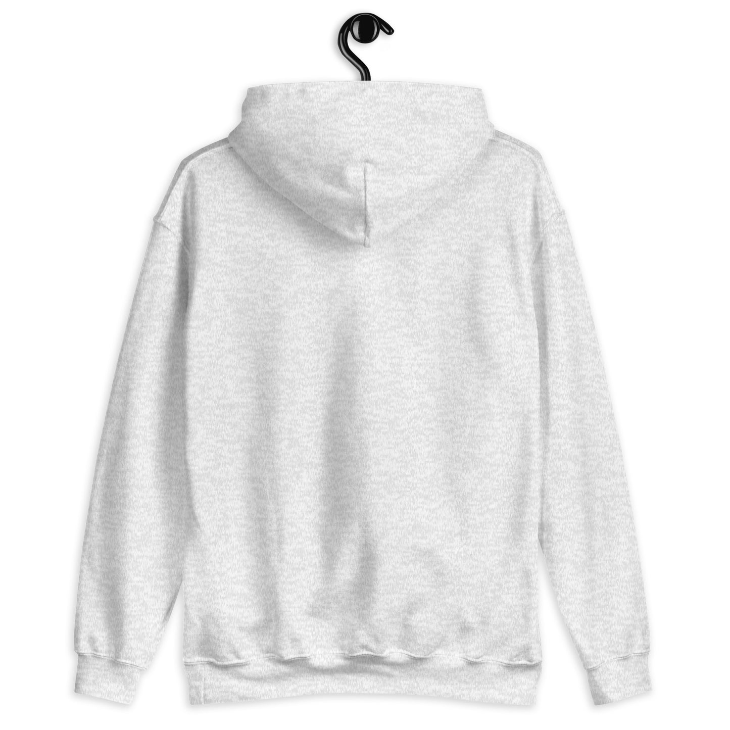 Strength Beyond The Call Blue Line Curved Logo Unisex Hoodie-Revival Unleashed