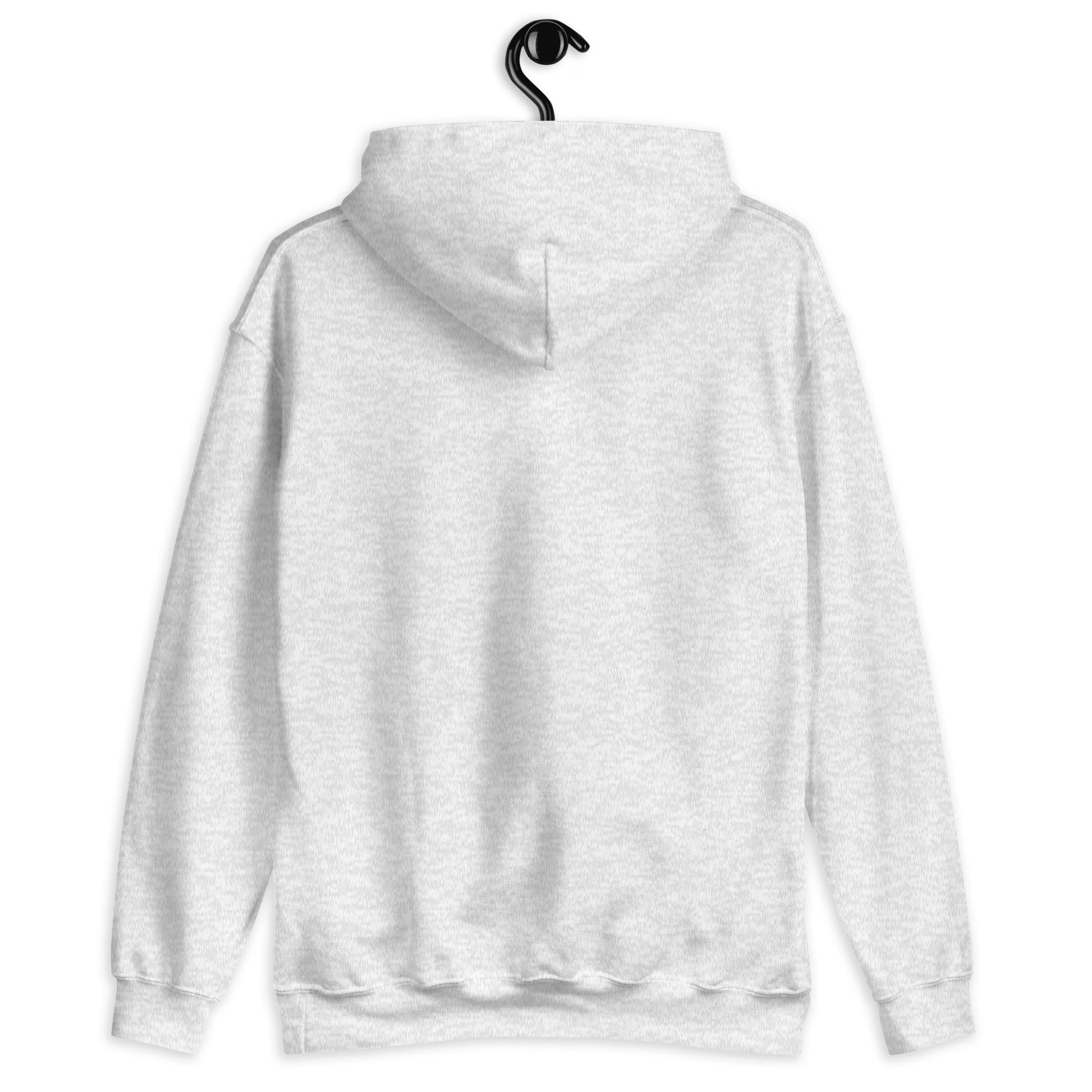 Strength Beyond The Call Blue Line Curved Logo Unisex Hoodie-Revival Unleashed