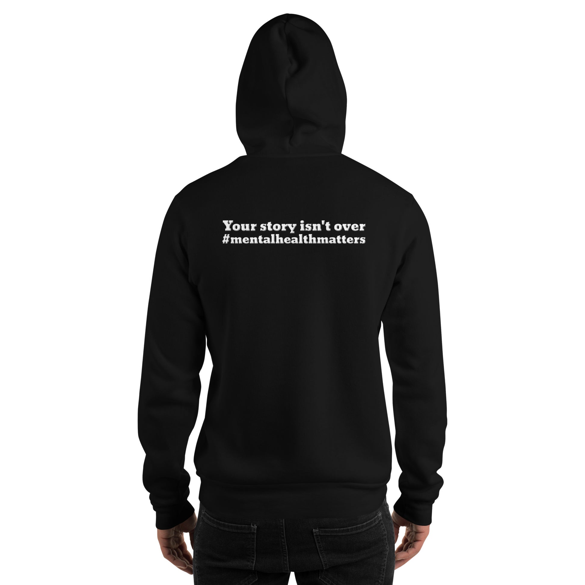 Your Story Isn’t Over Hoodie – Mental Health Awareness Apparel | Revival Unleashed-Revival Unleashed