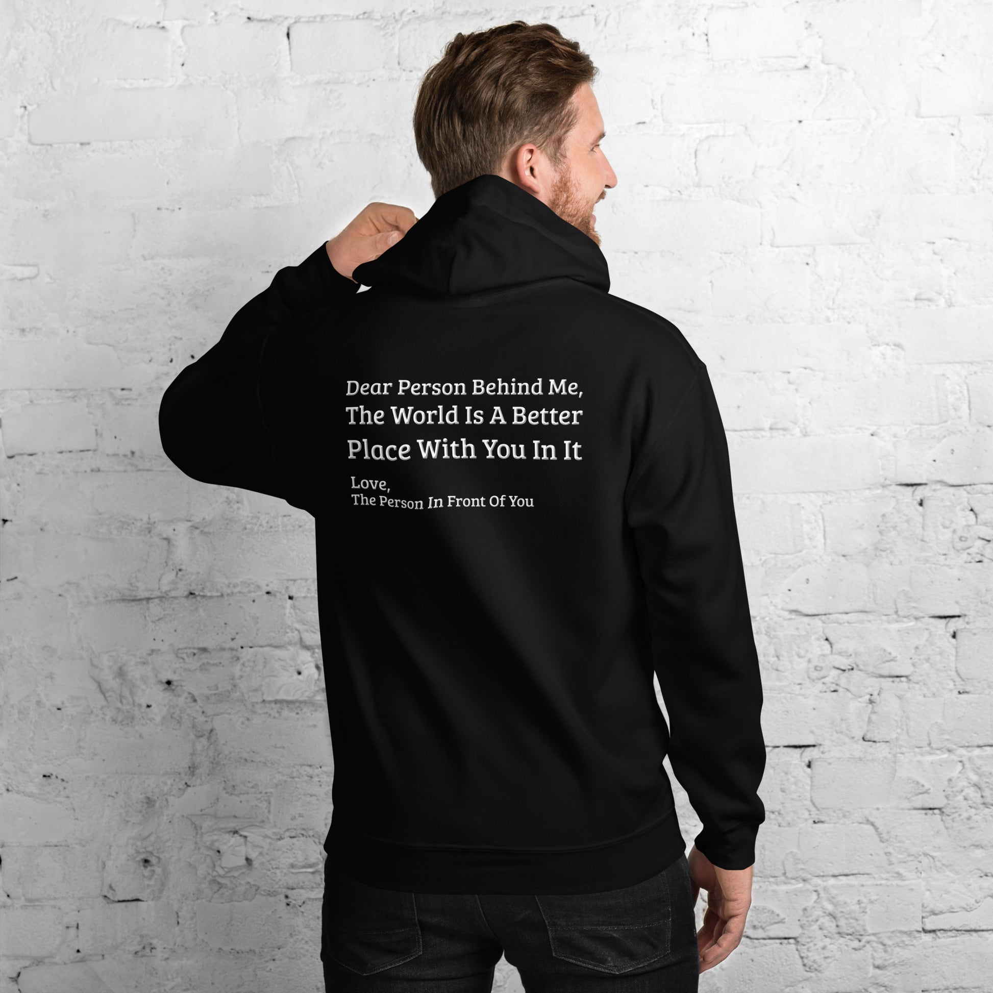 Dear Person Behind Me Hoodie – Mental Health Awareness Apparel | Revival Unleashed-Revival Unleashed