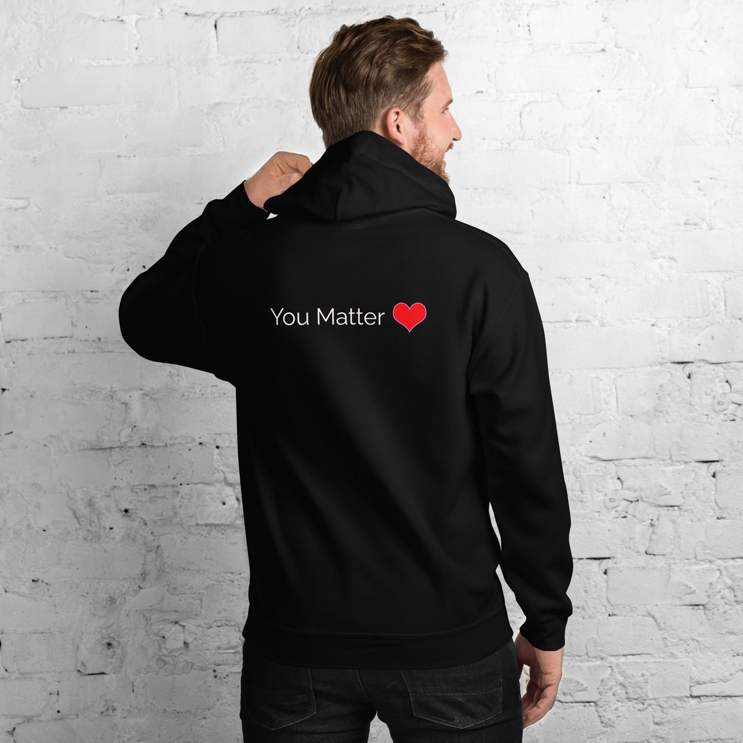You Matter Hoodie – Mental Health Awareness Apparel | Revival Unleashed-Revival Unleashed