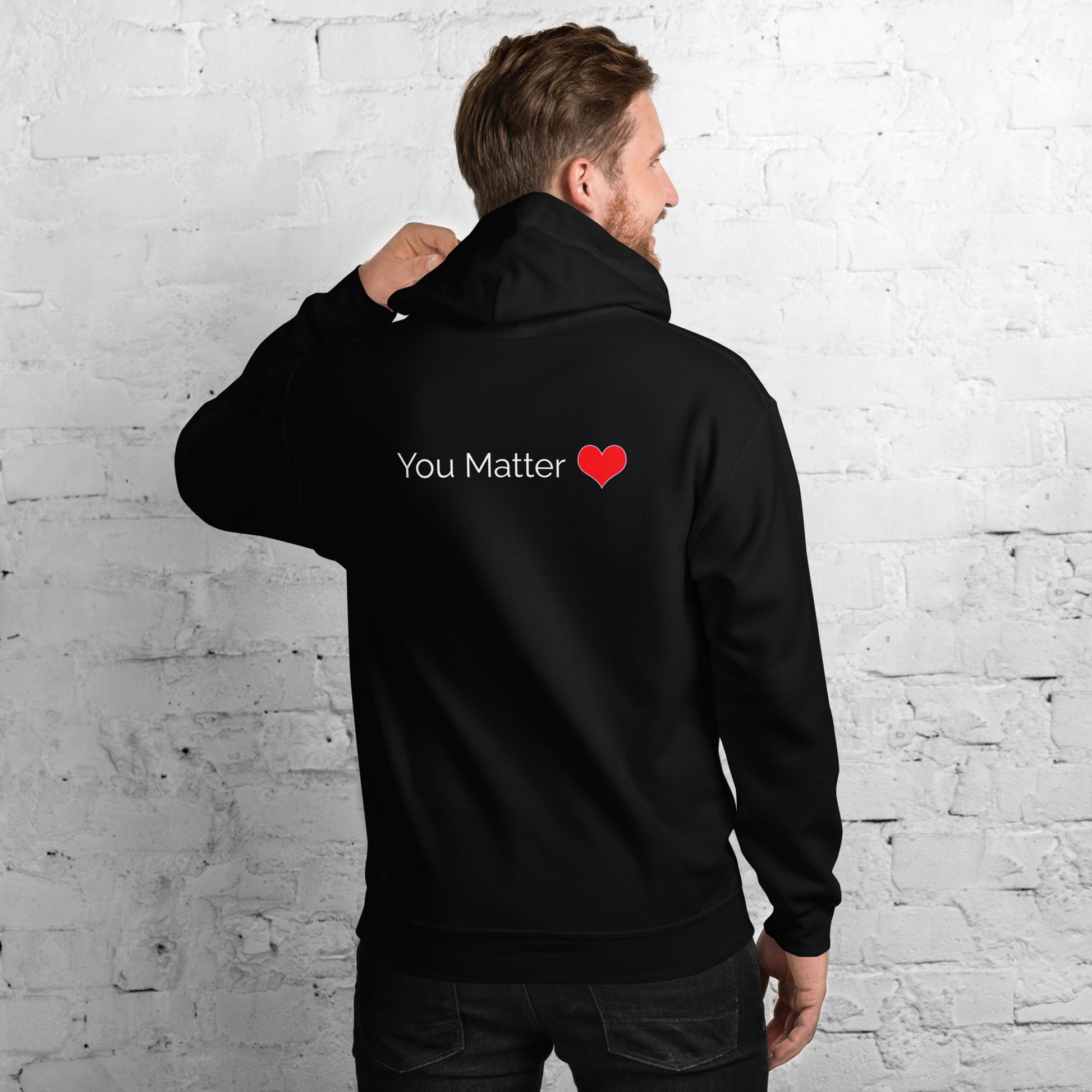 You Matter Hoodie – Mental Health Awareness Apparel | Revival Unleashed-Revival Unleashed