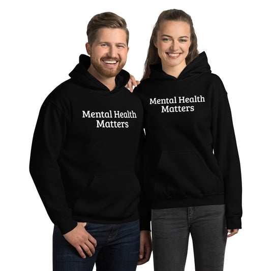 Mental Health Matters Unisex Hoodie-Revival Unleashed