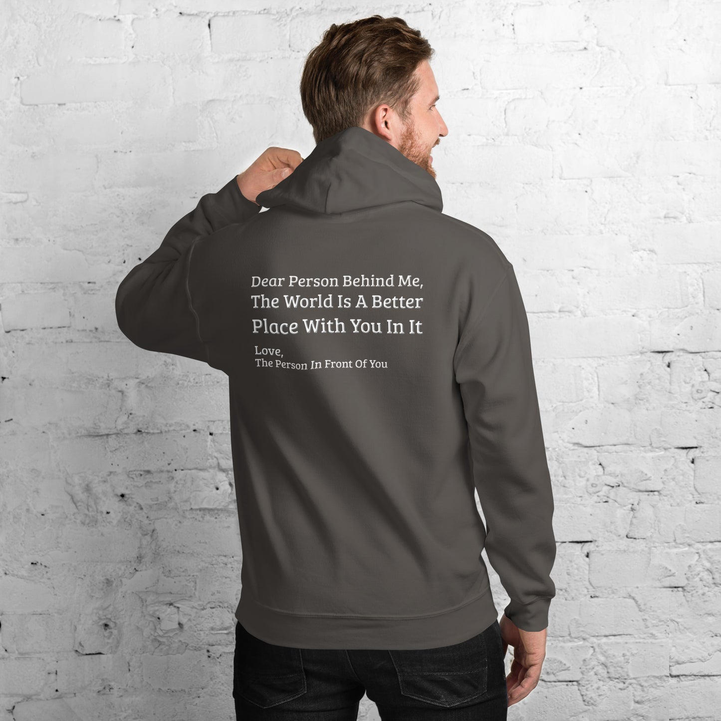 Dear Person Behind Me Hoodie – Mental Health Awareness Apparel | Revival Unleashed-Revival Unleashed