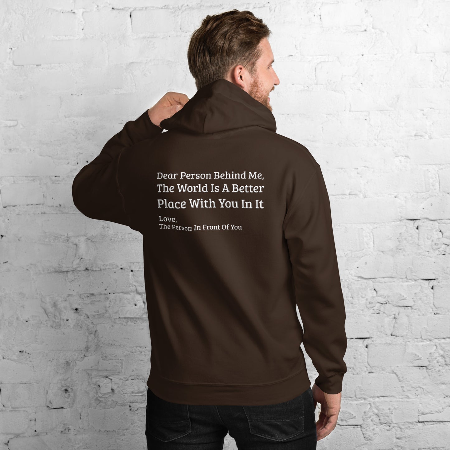 Dear Person Behind Me Hoodie – Mental Health Awareness Apparel | Revival Unleashed-Revival Unleashed