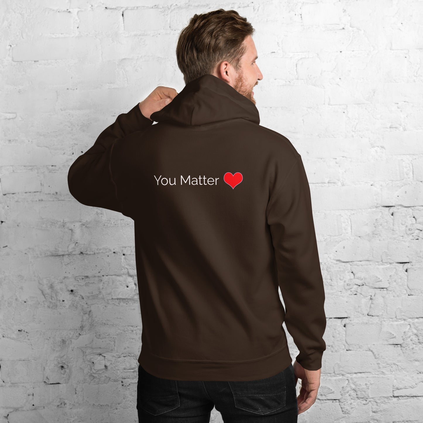 You Matter Hoodie – Mental Health Awareness Apparel | Revival Unleashed-Revival Unleashed