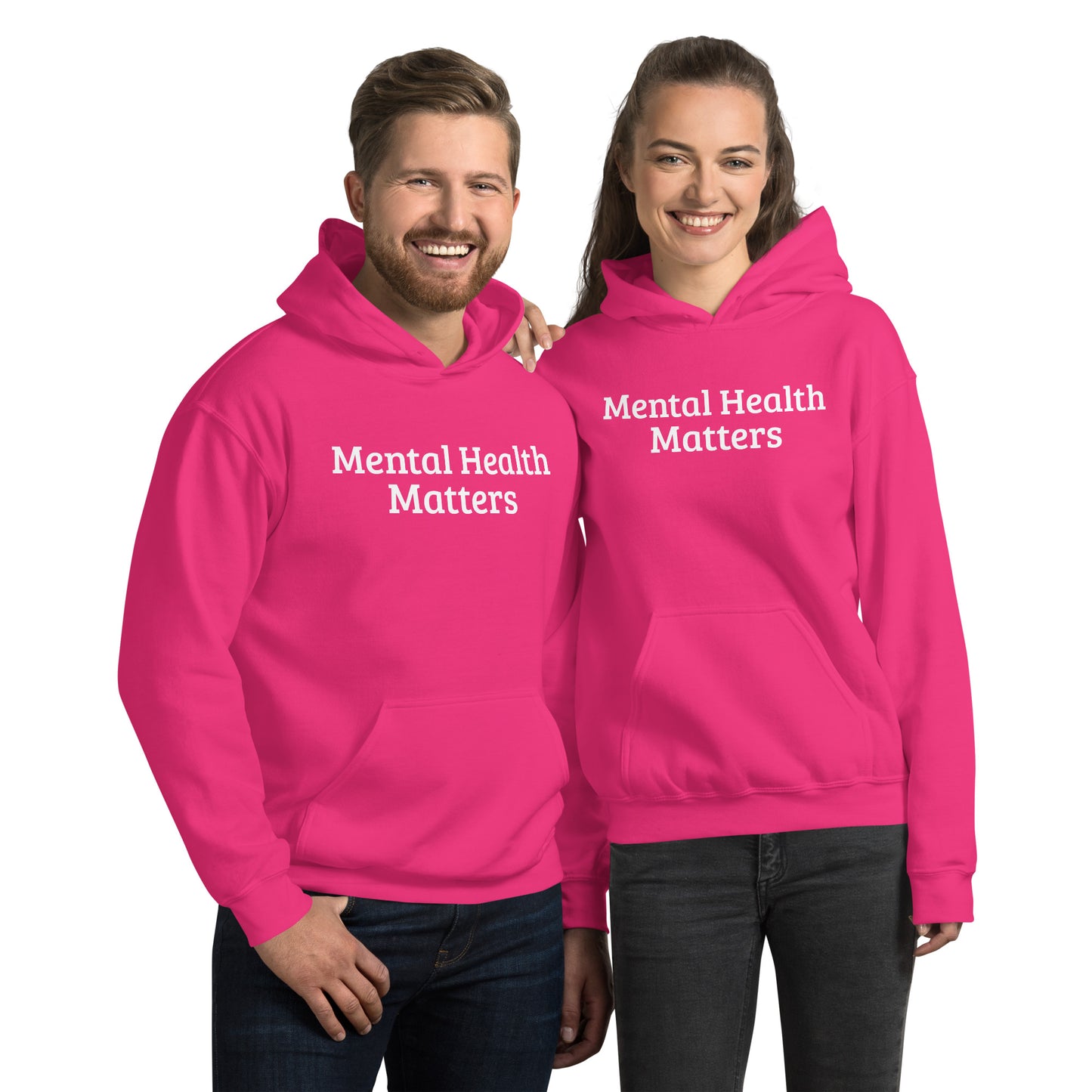 Mental Health Matters Unisex Hoodie-Revival Unleashed