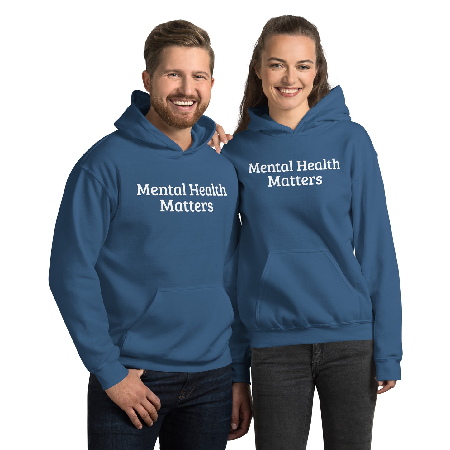 Mental Health Matters Unisex Hoodie-Revival Unleashed