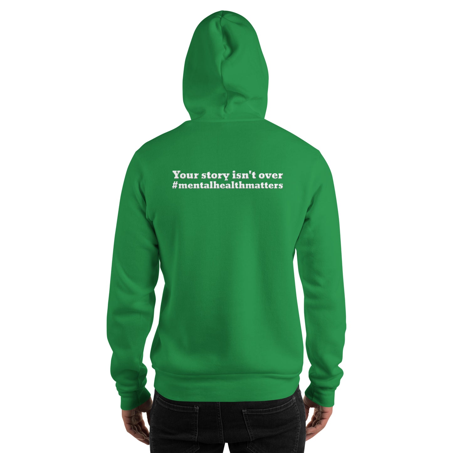 Your Story Isn’t Over Hoodie – Mental Health Awareness Apparel | Revival Unleashed-Revival Unleashed