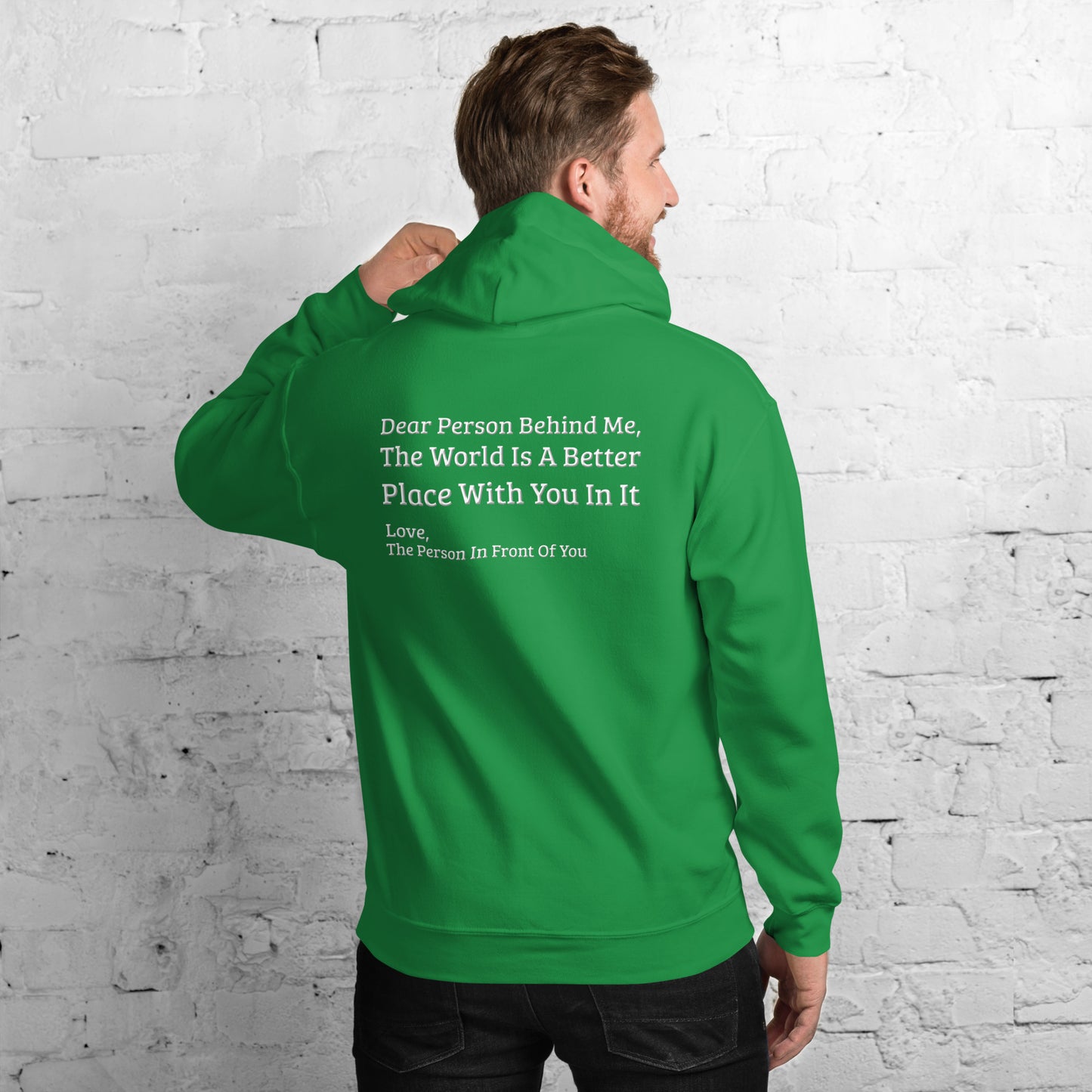 Dear Person Behind Me Hoodie – Mental Health Awareness Apparel | Revival Unleashed-Revival Unleashed
