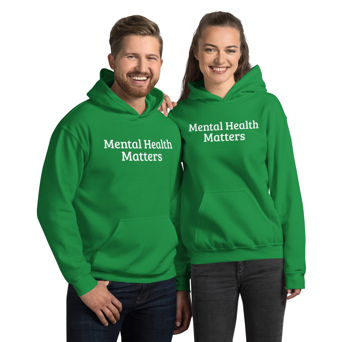 Mental Health Matters Unisex Hoodie-Revival Unleashed