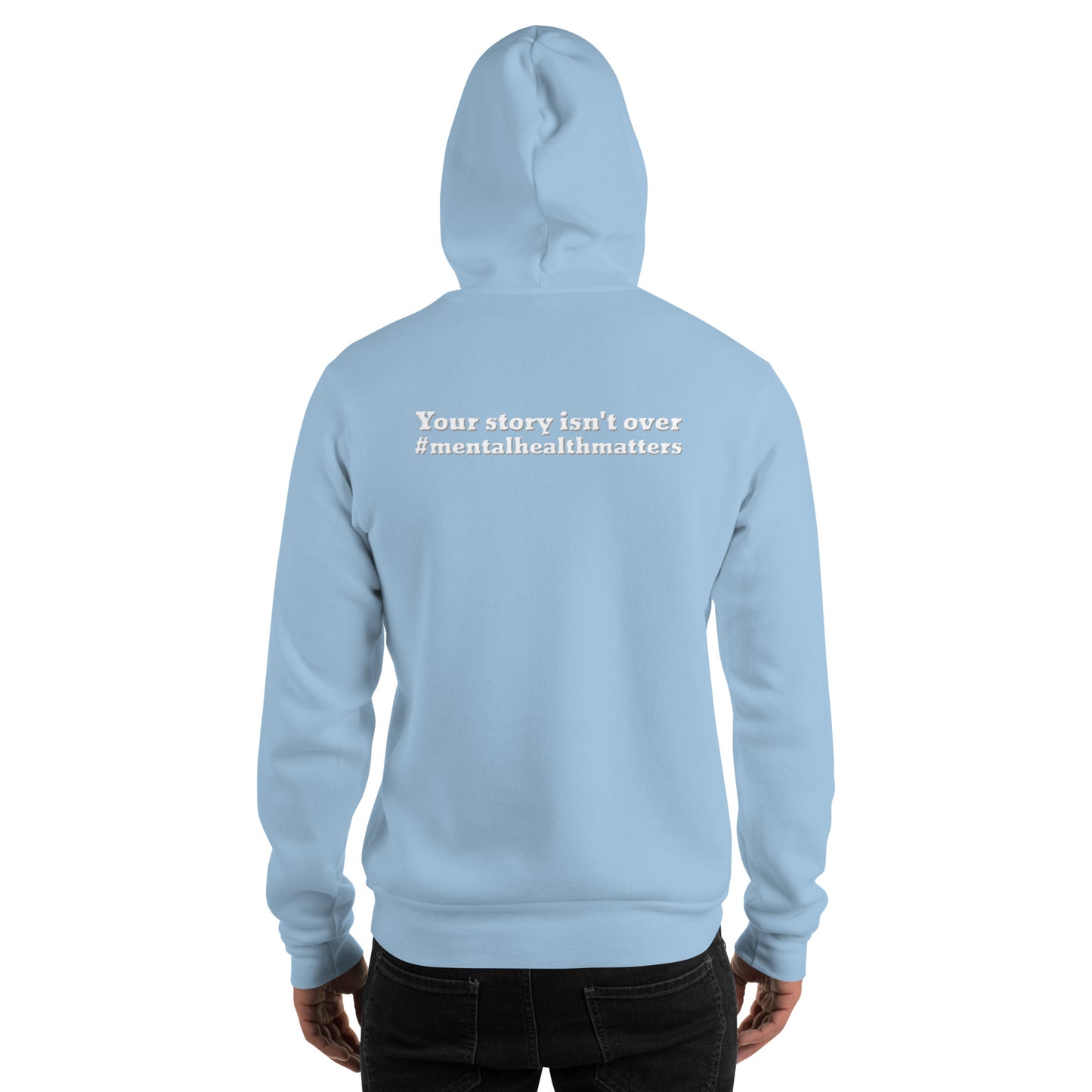 Your Story Isn’t Over Hoodie – Mental Health Awareness Apparel | Revival Unleashed-Revival Unleashed