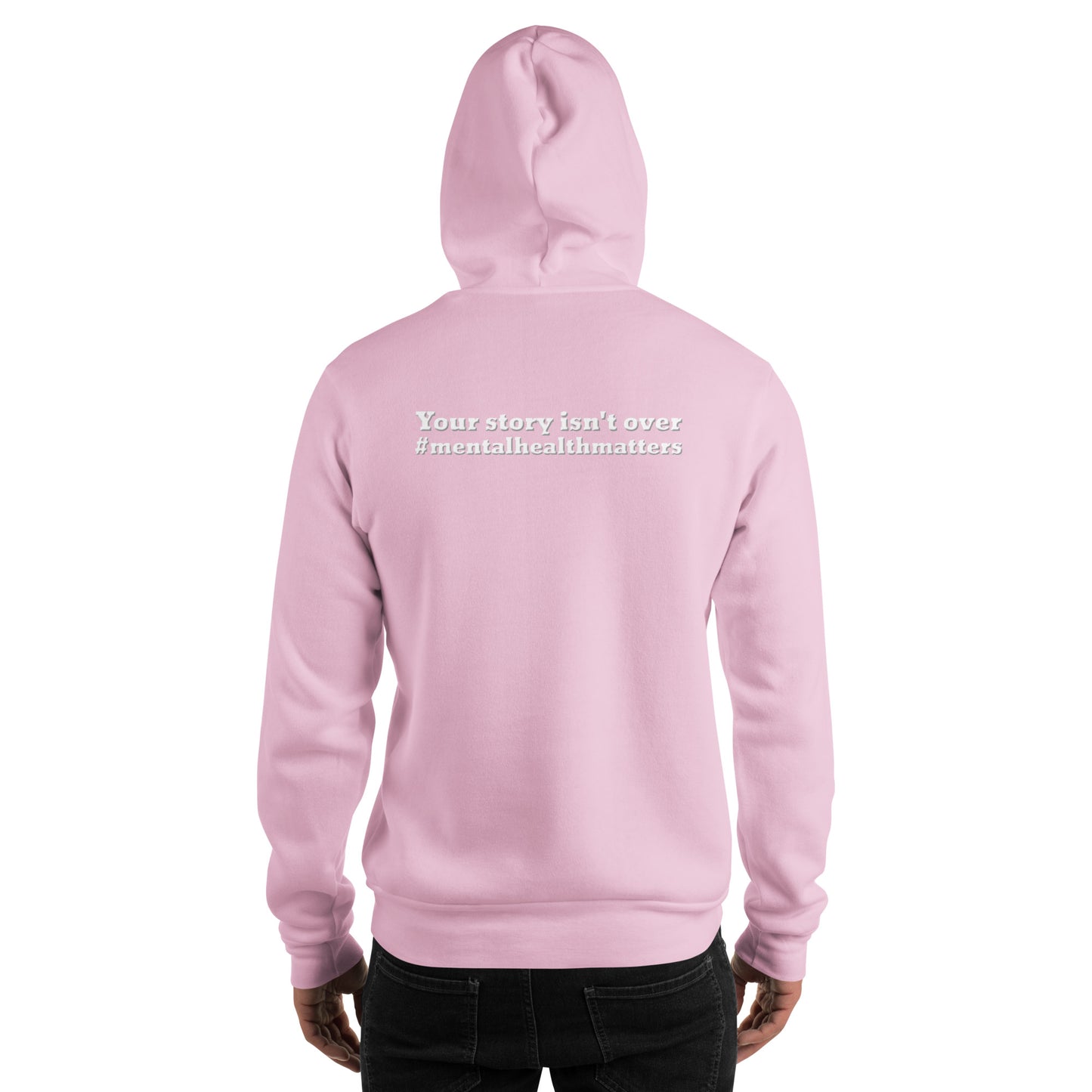 Your Story Isn’t Over Hoodie – Mental Health Awareness Apparel | Revival Unleashed-Revival Unleashed