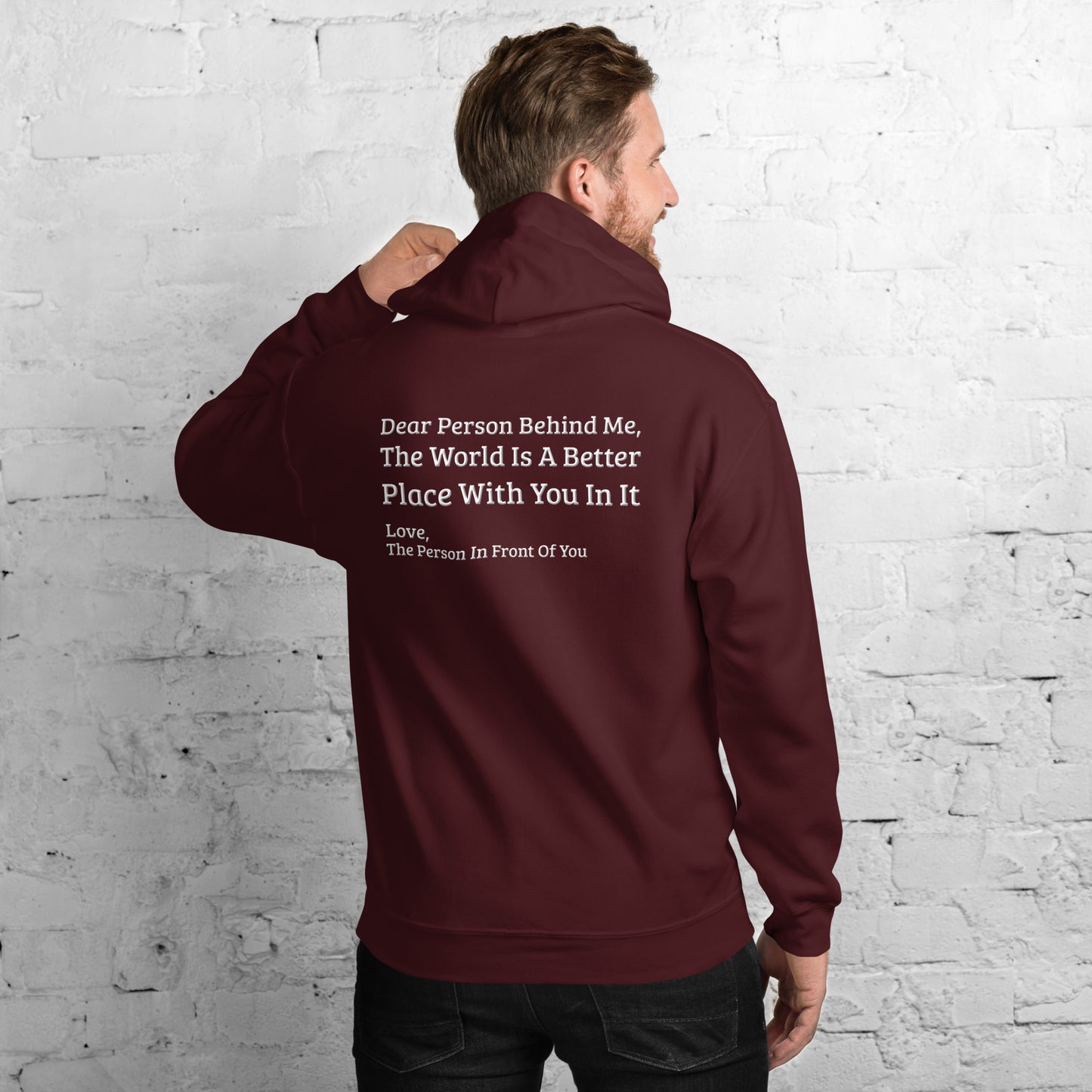 Dear Person Behind Me Hoodie – Mental Health Awareness Apparel | Revival Unleashed-Revival Unleashed
