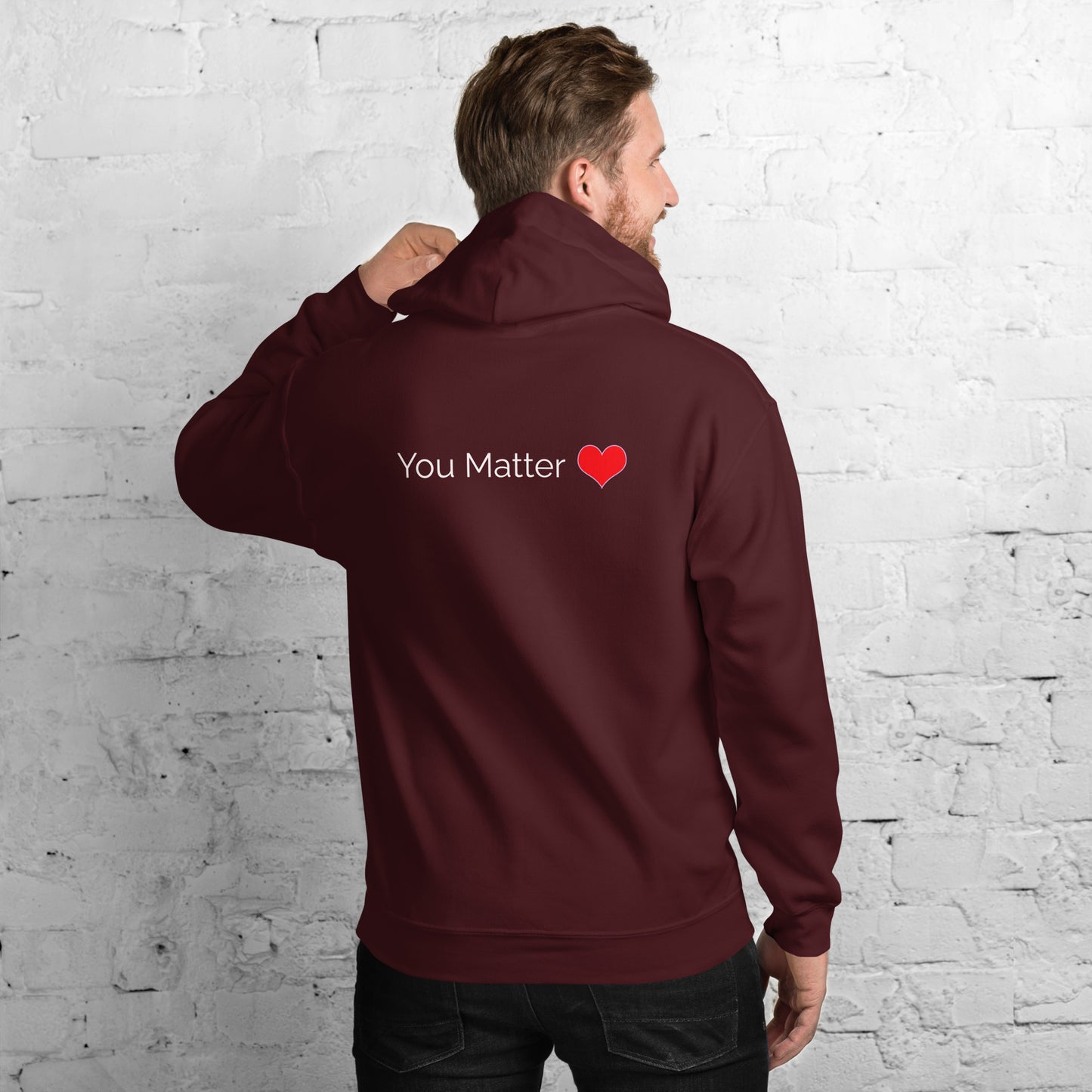 You Matter Hoodie – Mental Health Awareness Apparel | Revival Unleashed-Revival Unleashed
