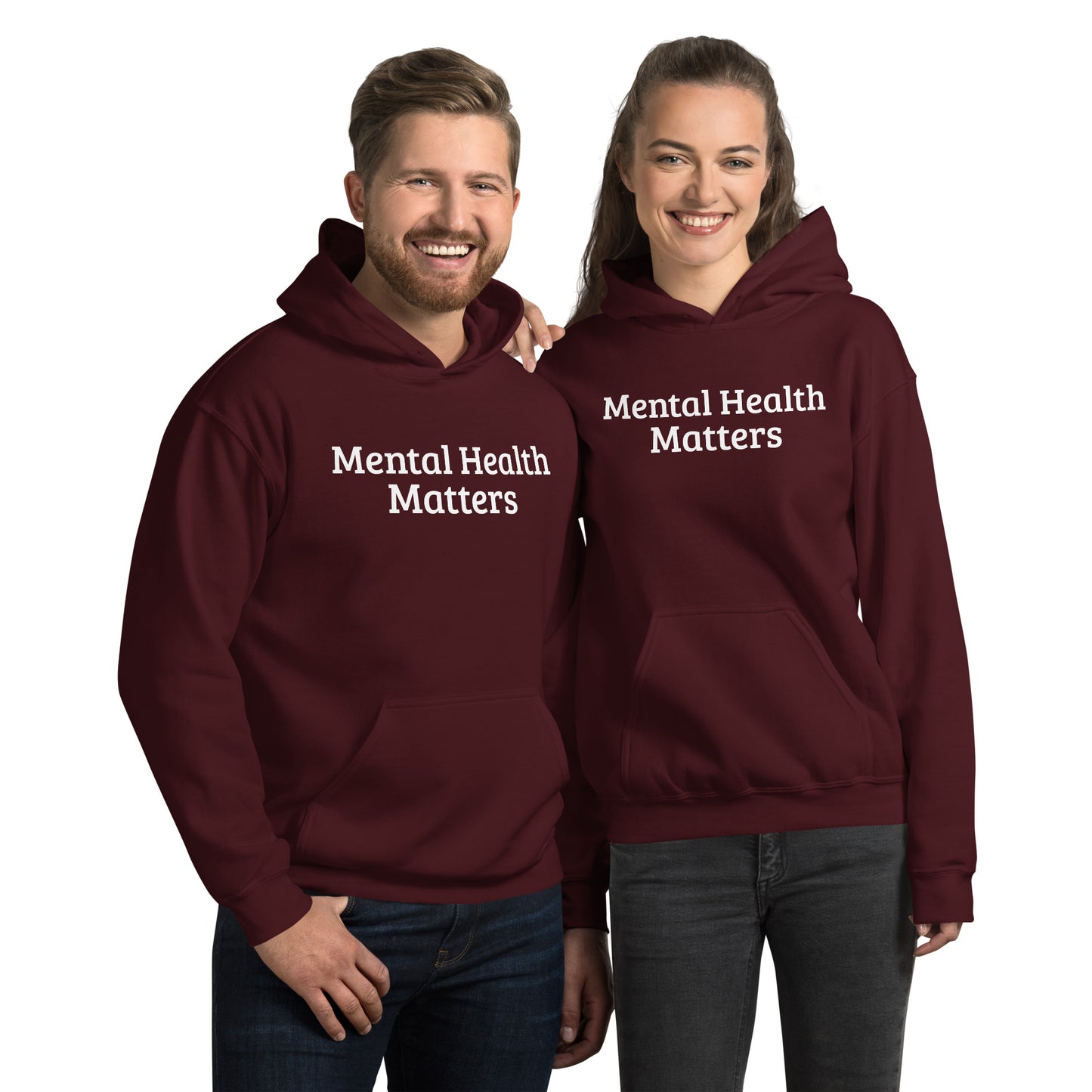 Mental Health Matters Unisex Hoodie-Revival Unleashed