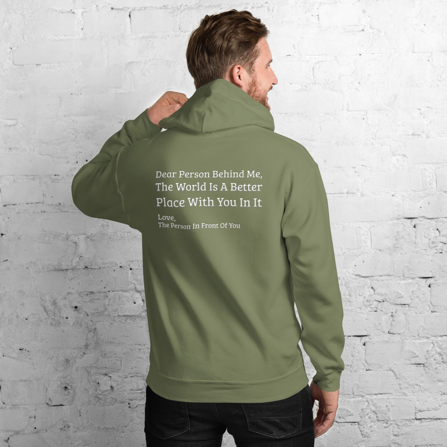 Dear Person Behind Me Hoodie – Mental Health Awareness Apparel | Revival Unleashed-Revival Unleashed