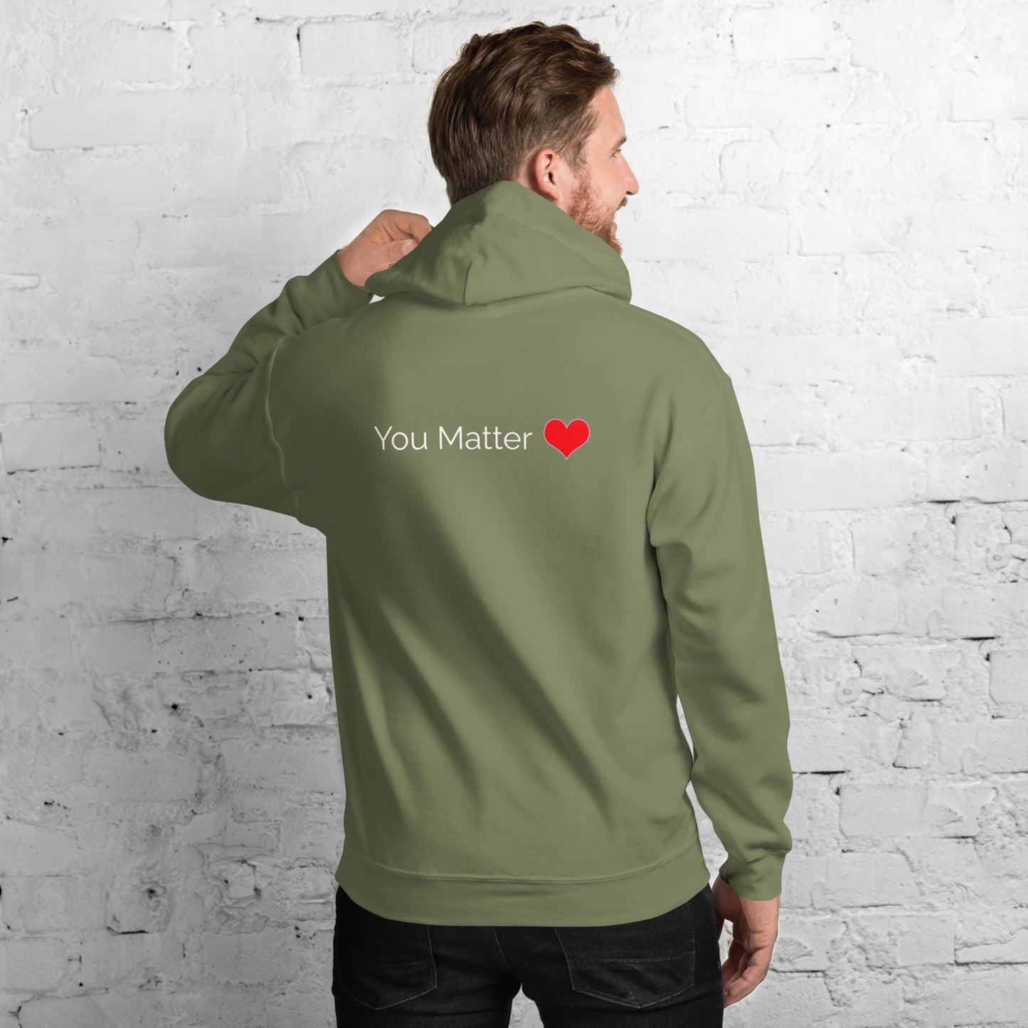 You Matter Hoodie – Mental Health Awareness Apparel | Revival Unleashed-Revival Unleashed