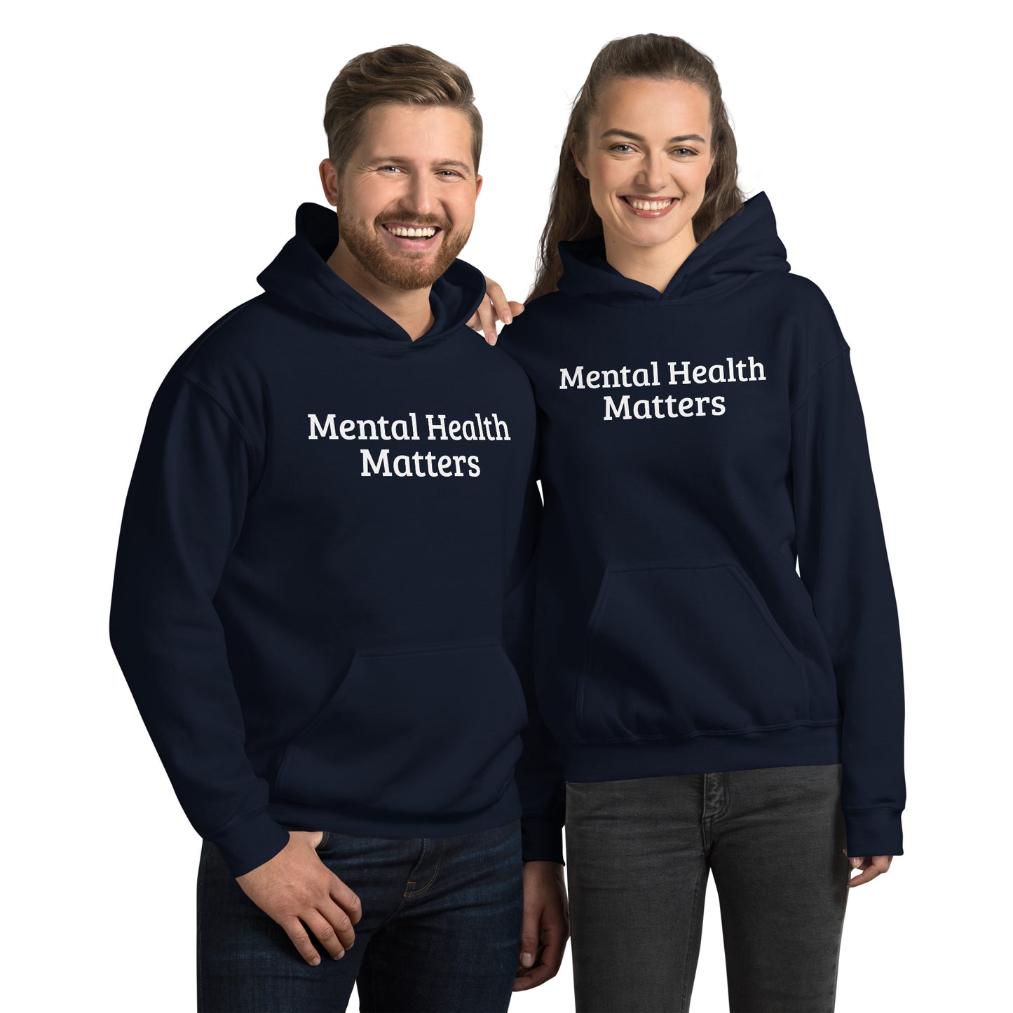 Mental Health Matters Unisex Hoodie-Revival Unleashed