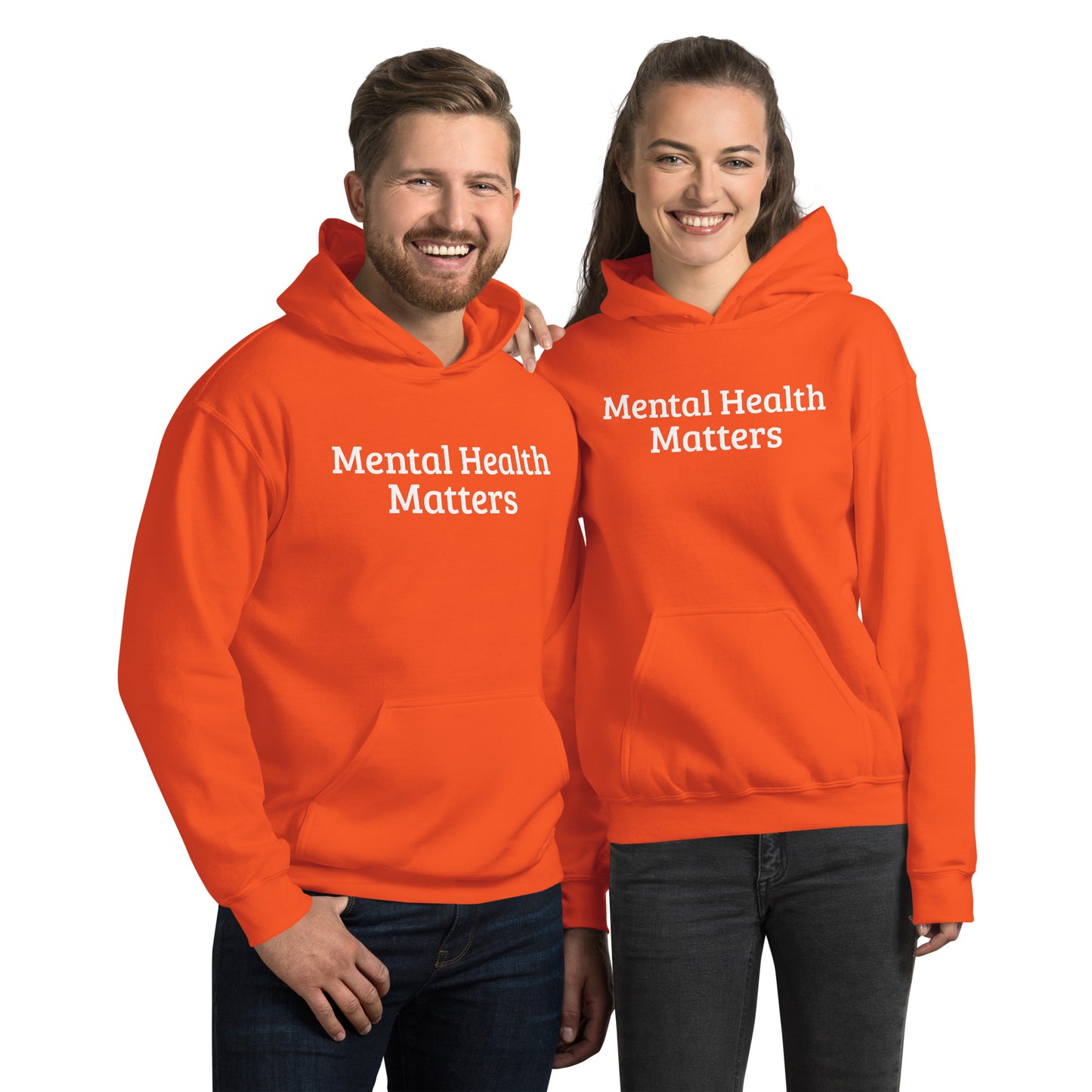 Mental Health Matters Unisex Hoodie-Revival Unleashed