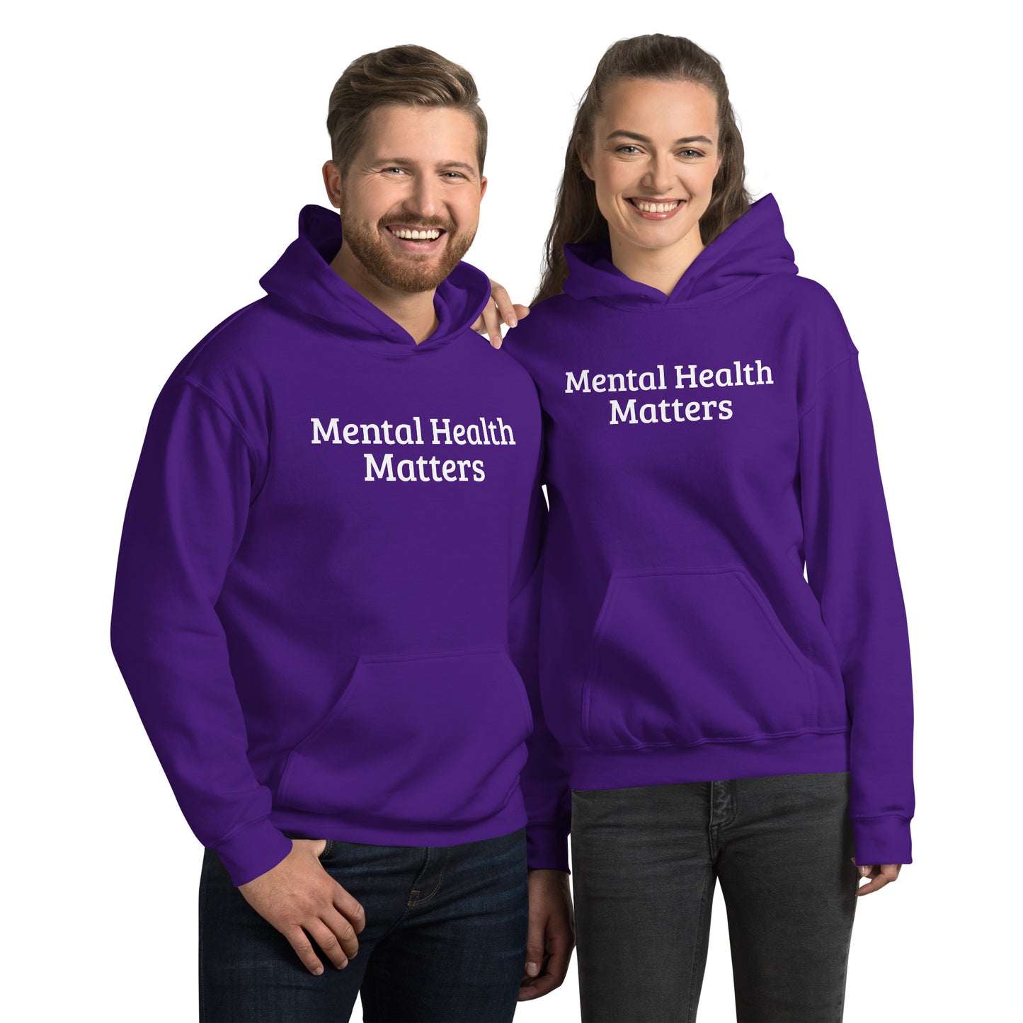 Mental Health Matters Unisex Hoodie-Revival Unleashed