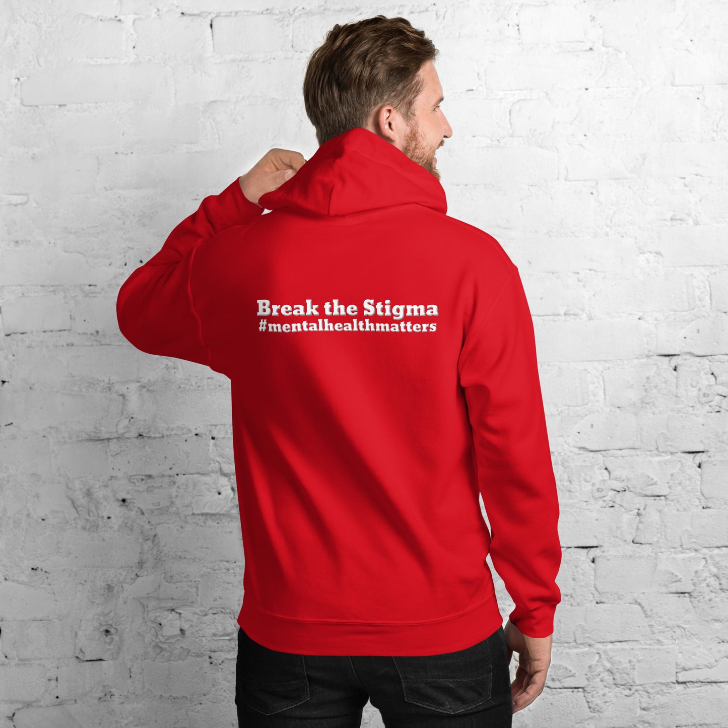 Break The Stigma - Unisex Hoodie-Revival Unleashed