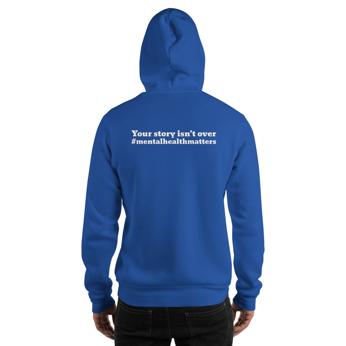Your Story Isn’t Over Hoodie – Mental Health Awareness Apparel | Revival Unleashed-Revival Unleashed