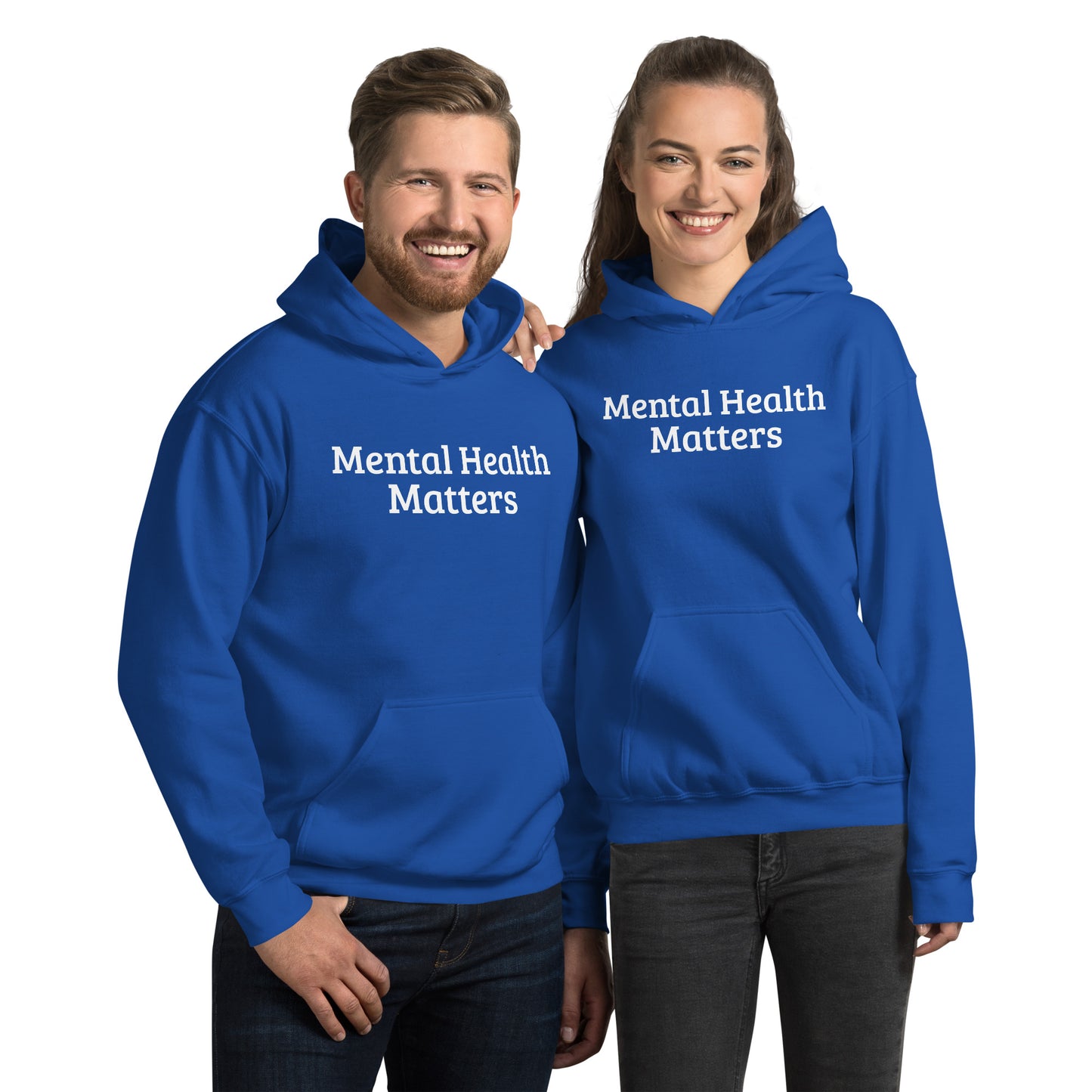 Mental Health Matters Unisex Hoodie-Revival Unleashed