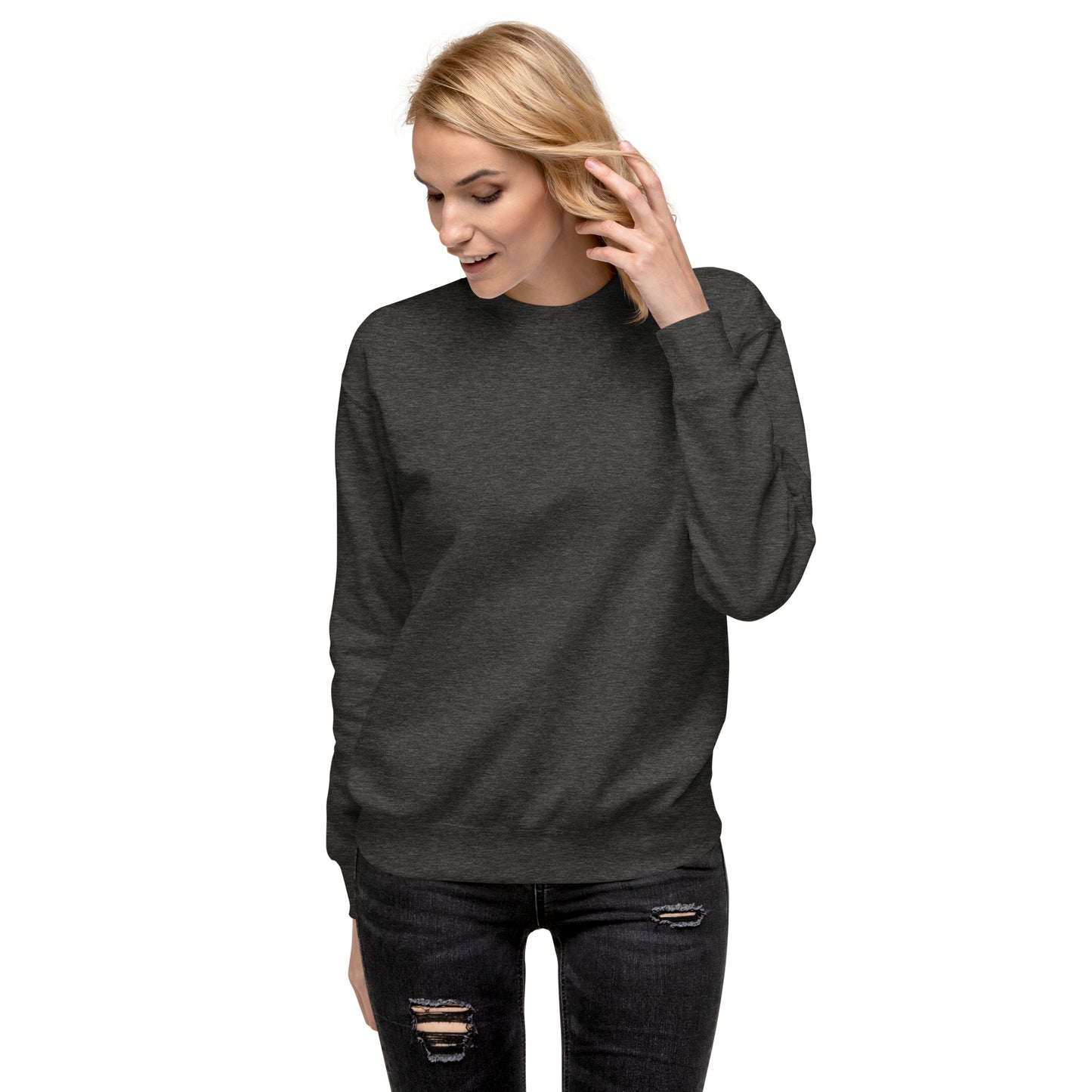 Keep Fighting Crew Neck Sweater – Mental Health Apparel | Revival Unleashed-Revival Unleashed